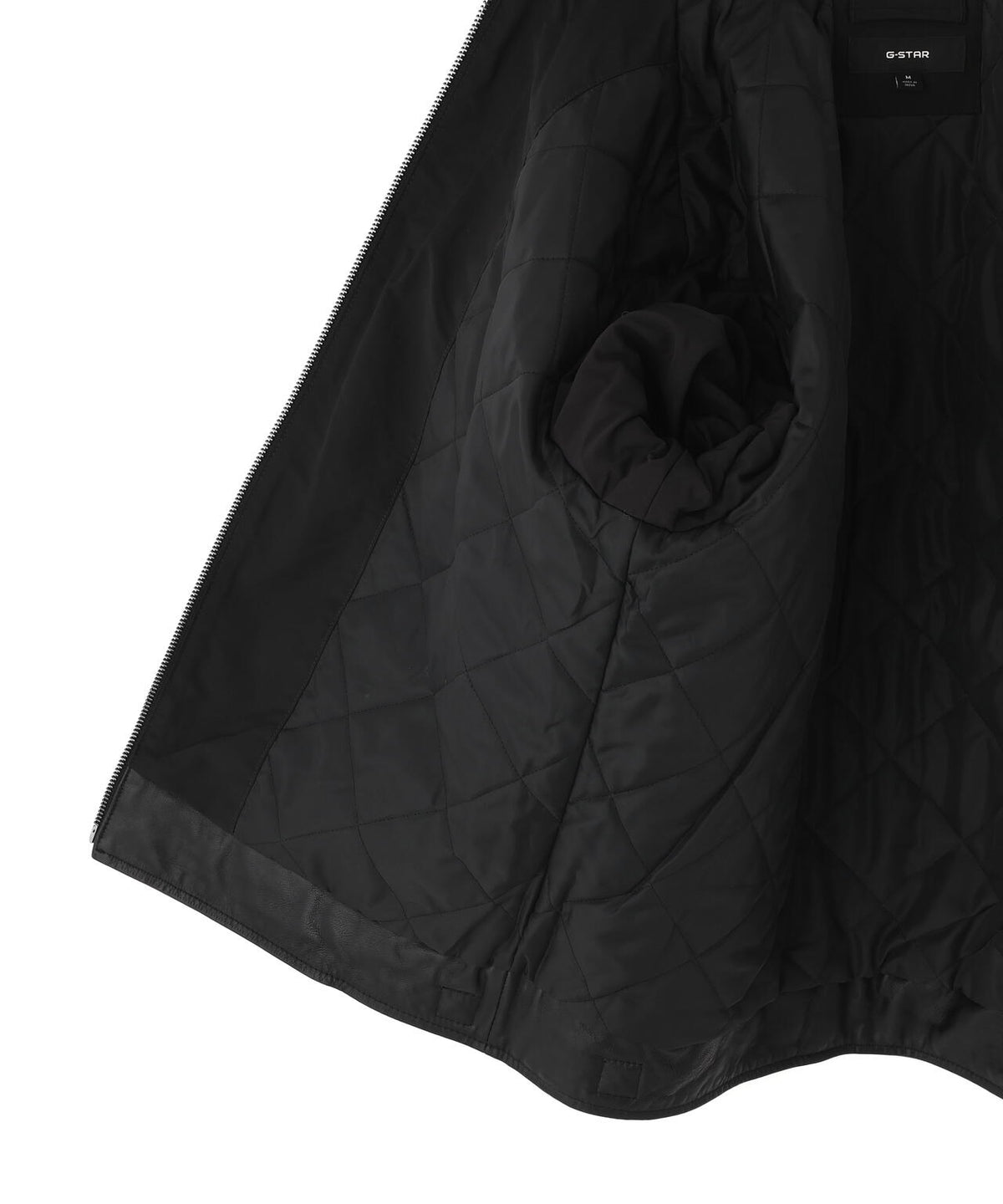 G-STAR/ジースター/Leather Bomber Jacket
