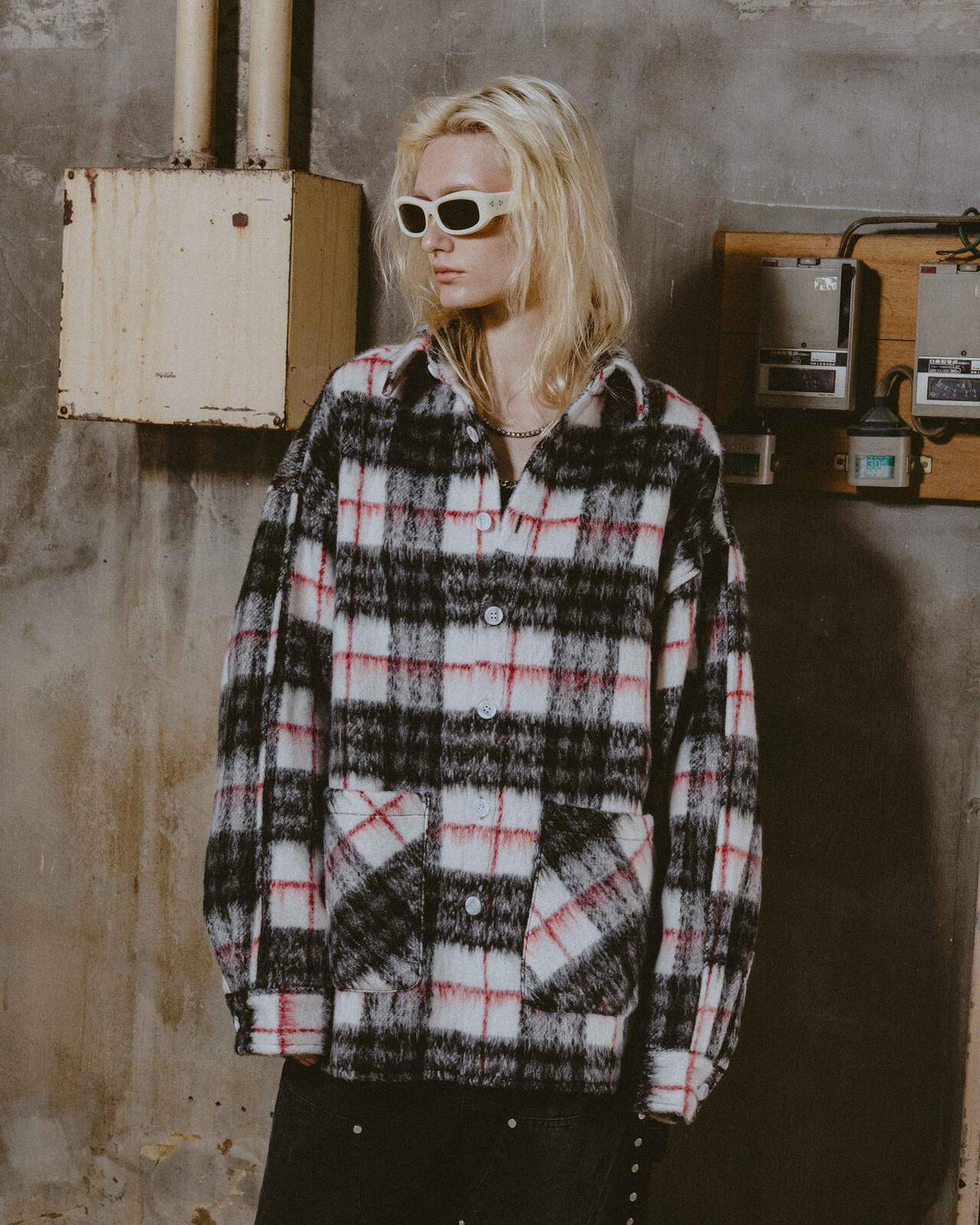 FR(13)NDS/フレンズ/SHAGGY SHIRTS BLOUSON