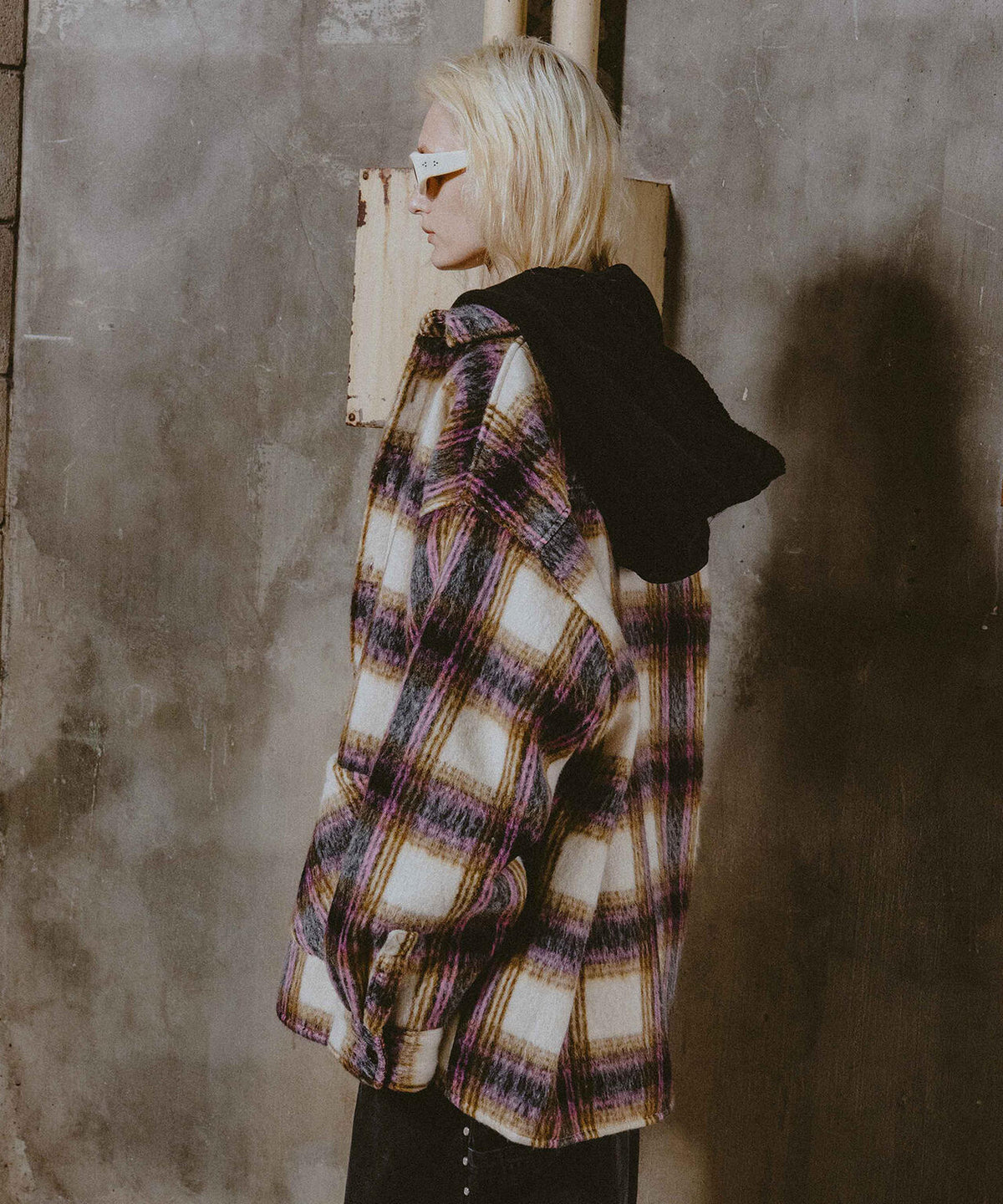 FR(13)NDS/フレンズ/SHAGGY SHIRTS BLOUSON