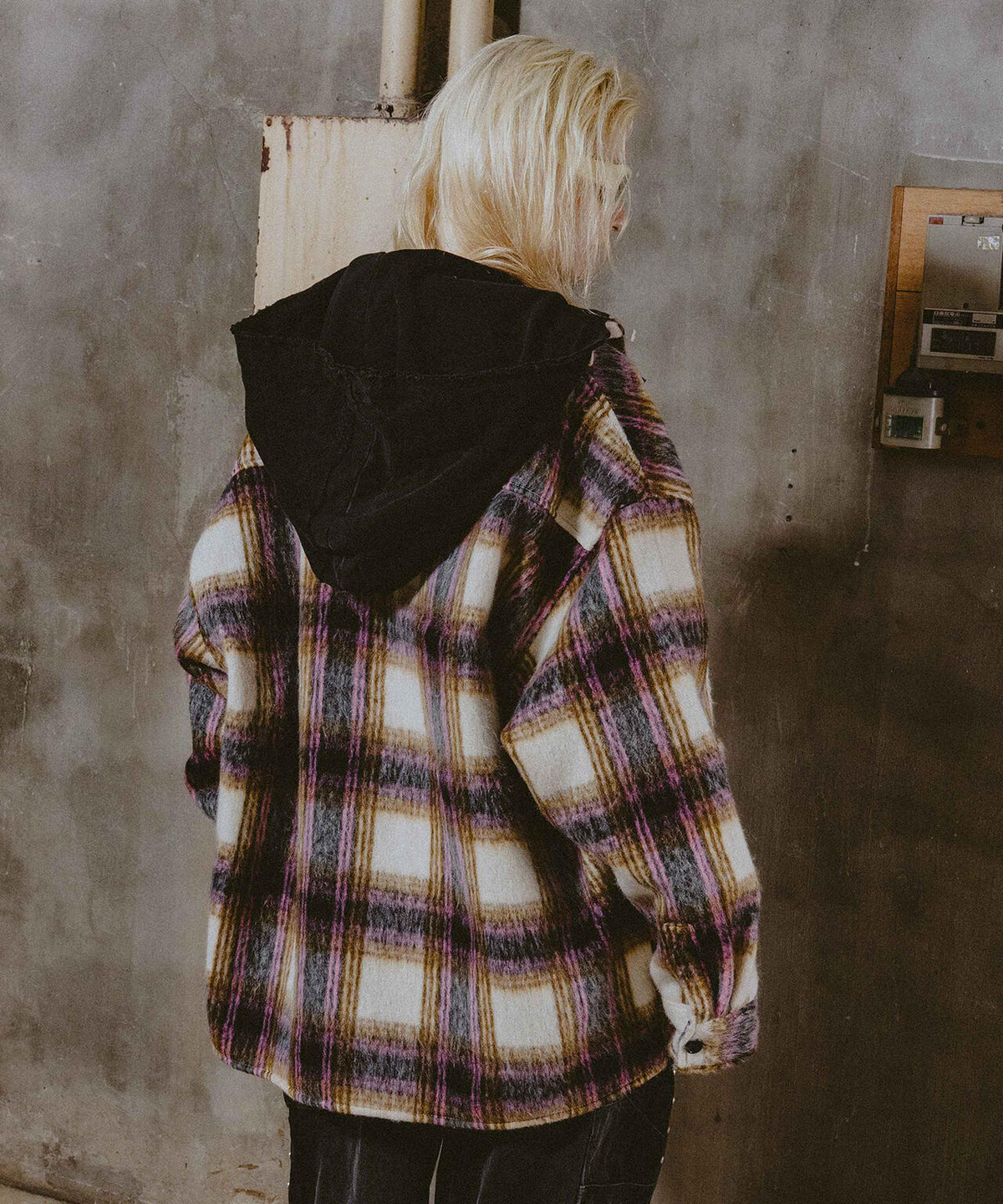 FR(13)NDS/フレンズ/SHAGGY SHIRTS BLOUSON