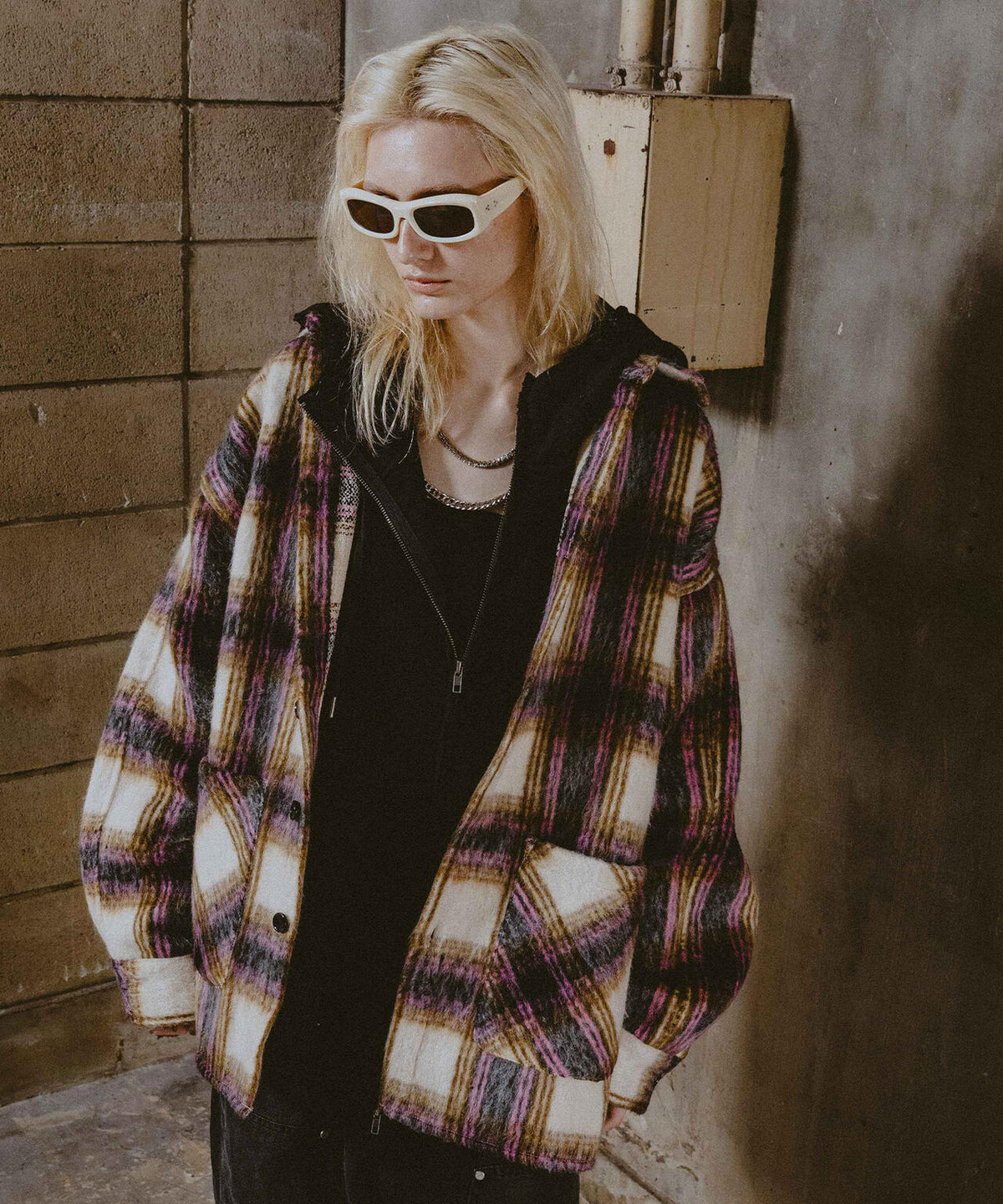 FR(13)NDS/フレンズ/SHAGGY SHIRTS BLOUSON
