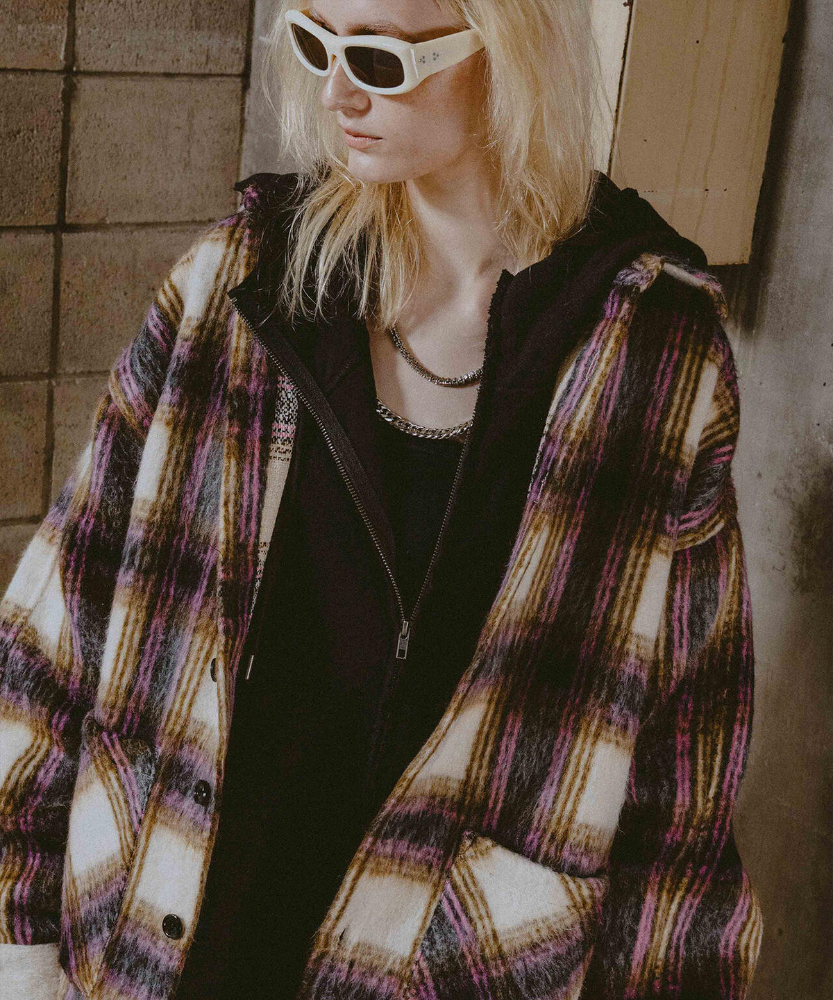 FR(13)NDS/フレンズ/SHAGGY SHIRTS BLOUSON