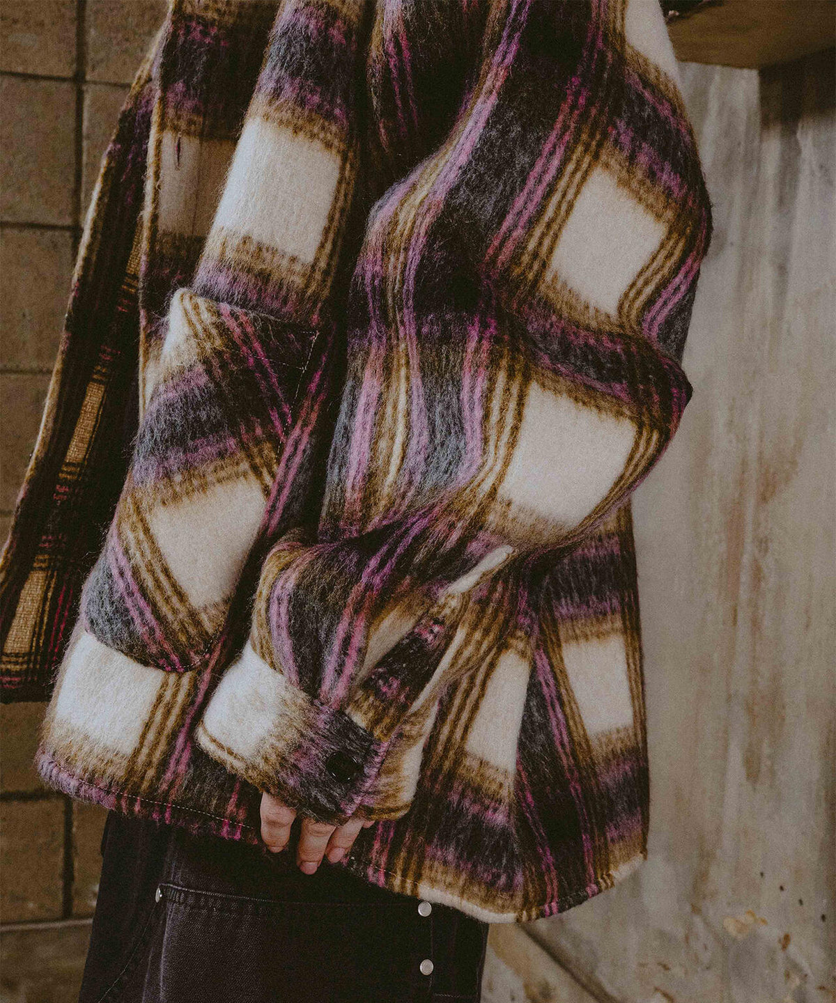 FR(13)NDS/フレンズ/SHAGGY SHIRTS BLOUSON