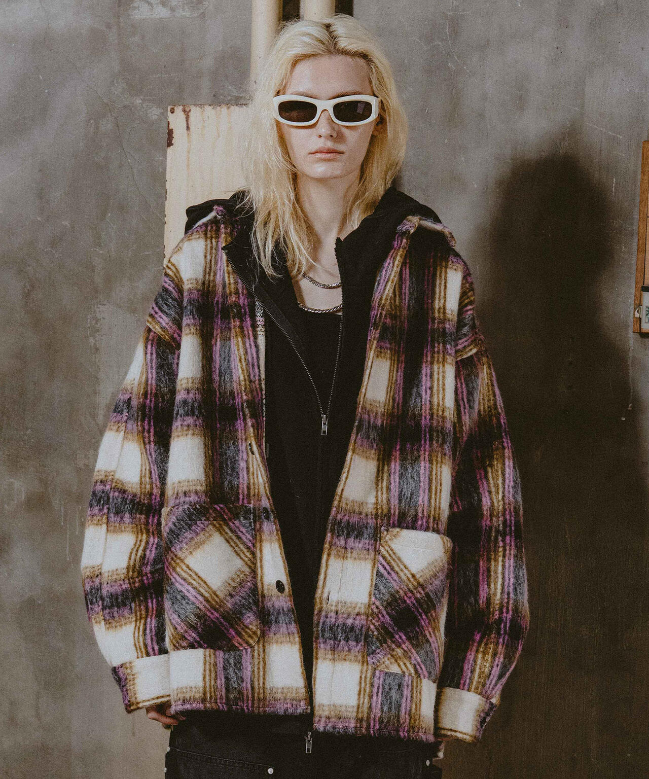 FR（13）NDS GLAYのHISASHIさん着用モデル FR(13)NDS/フレンズ/SHAGGY SHIRTS BLOUSON | ROYAL FLASH（ロイヤル