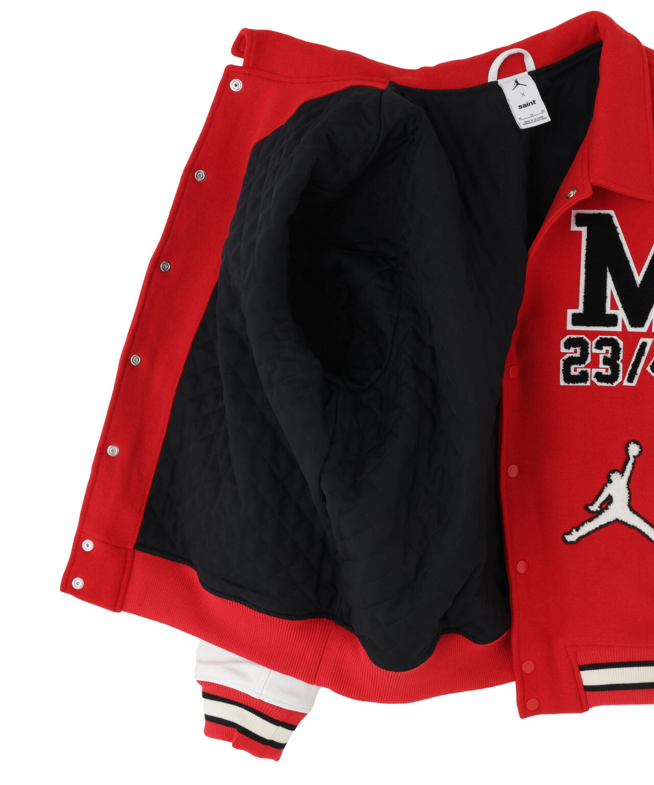 SAINT MICHAEL×JORDAN BRAND/MJ SM VARSITY JKT/RED×WHITE | ROYAL