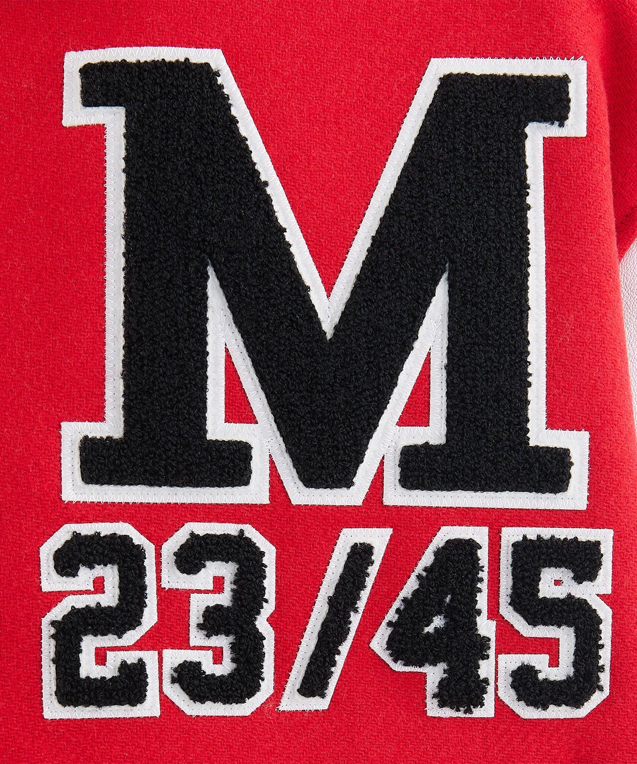 SAINT MICHAEL×JORDAN BRAND/MJ SM VARSITY JKT/RED×WHITE | ROYAL