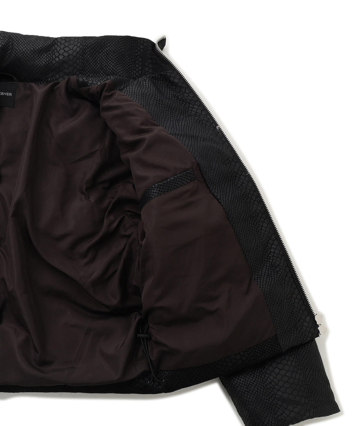 FR(13)NDS/フレンズ/STAND BLOUSON PU LEATHER