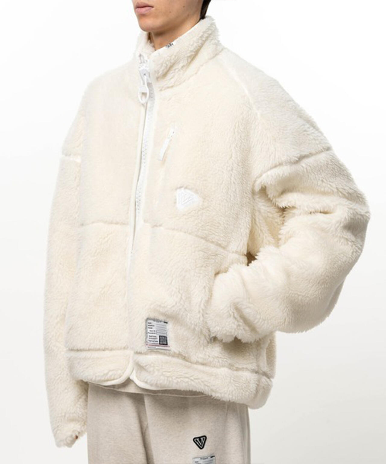 Maison MIHARAYASUHIRO/メゾン ミハラヤスヒロ/WIDE BACK BOA BLOUSON