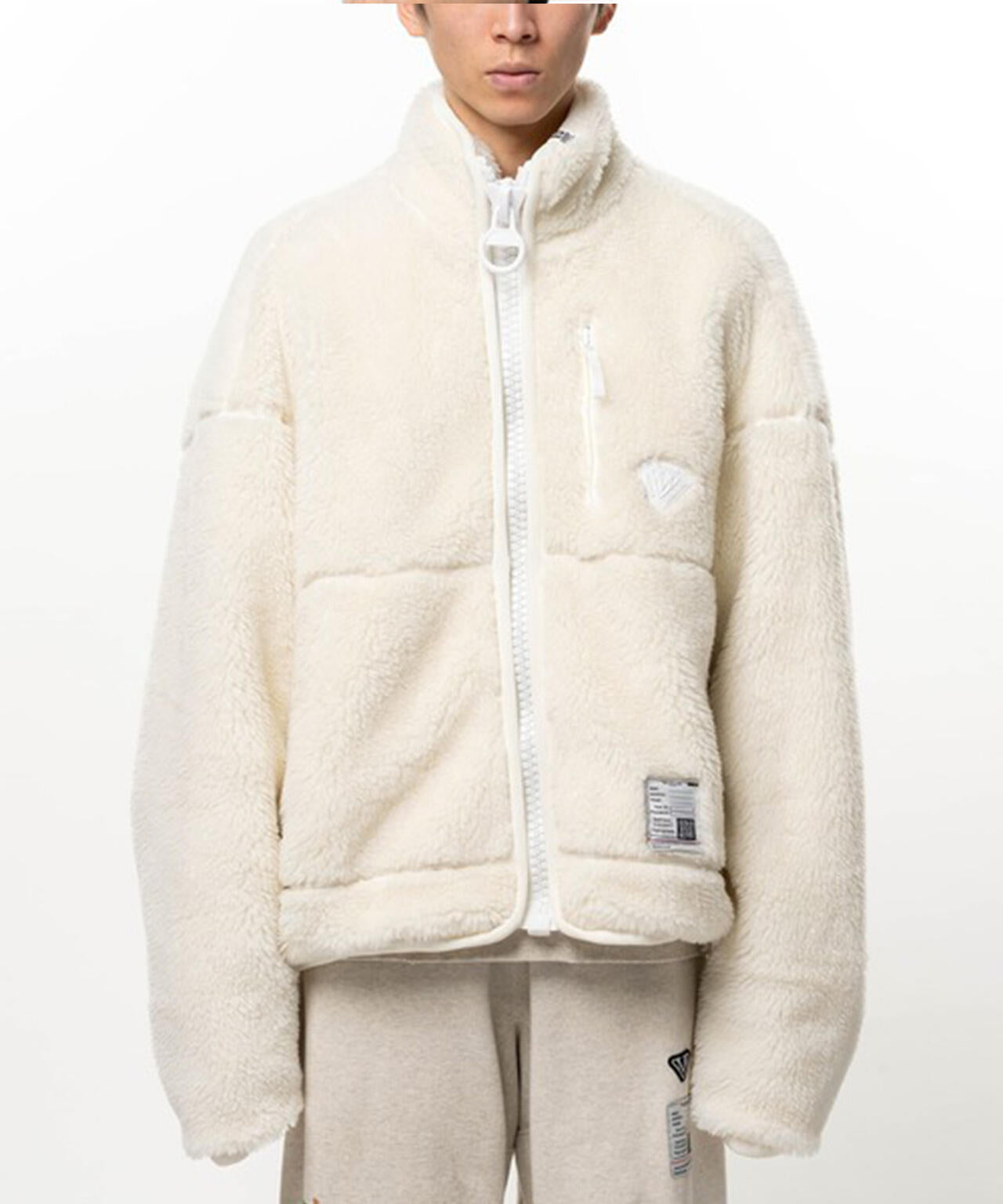 Maison MIHARAYASUHIRO/メゾン ミハラヤスヒロ/WIDE BACK BOA BLOUSON