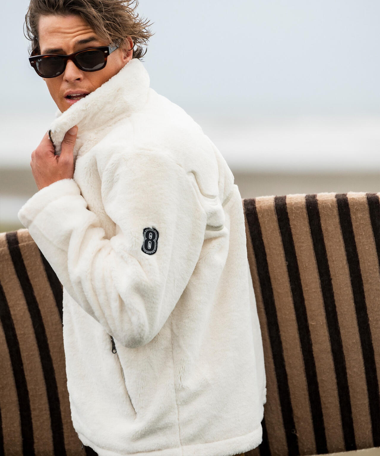 muta MARINE/ムータ マリン/Eco Fur Blouson | ROYAL FLASH（ロイヤル