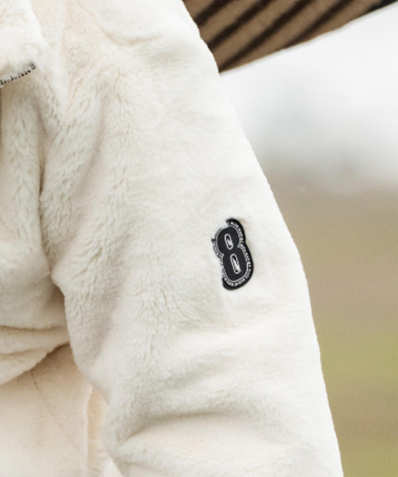 muta MARINE/ムータ マリン/Eco Fur Blouson