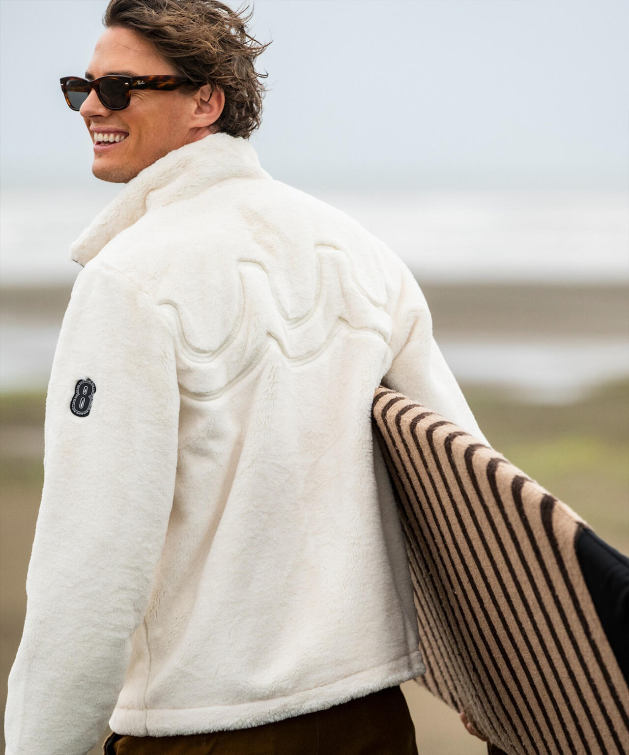 muta MARINE/ムータ マリン/Eco Fur Blouson