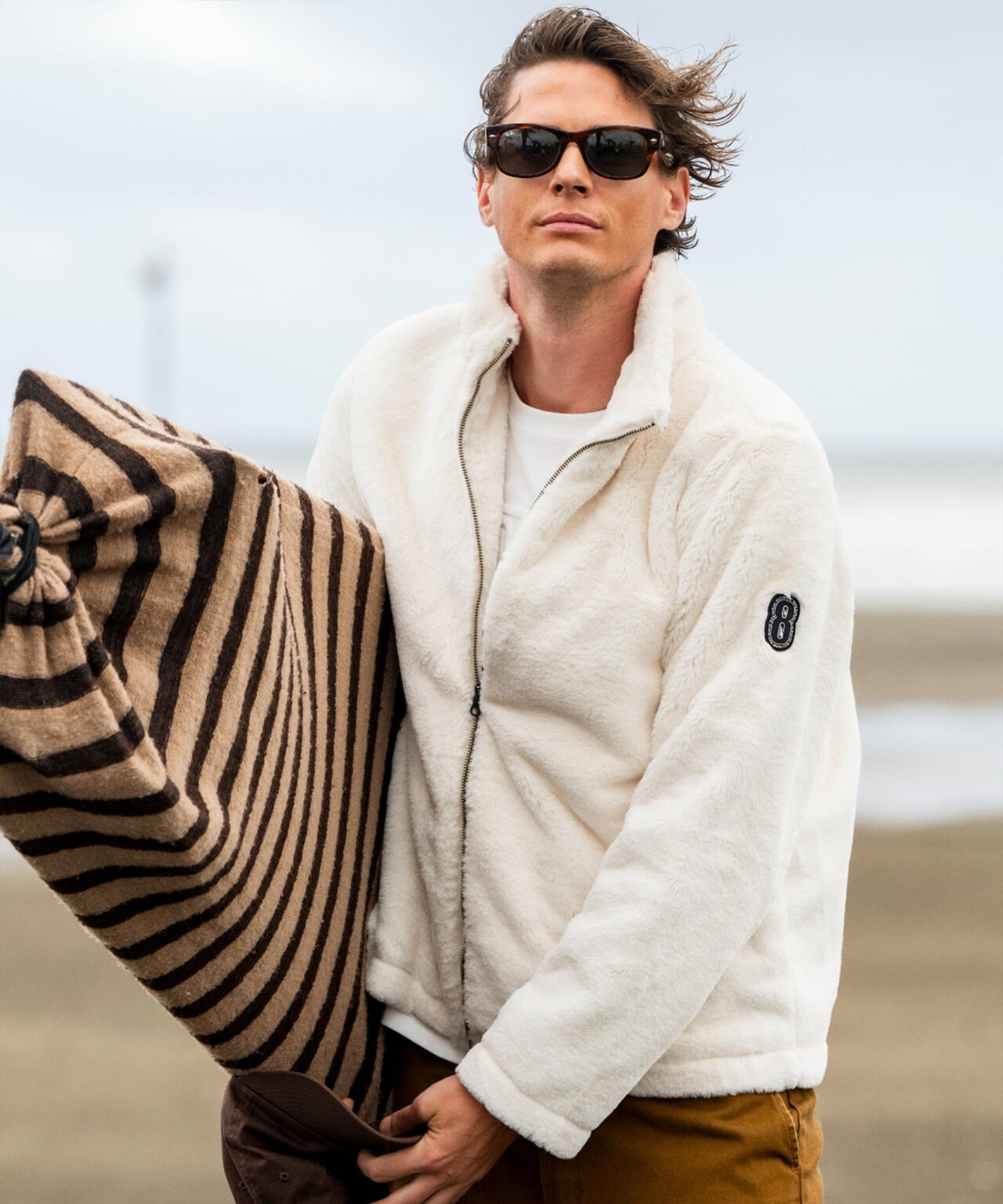 muta MARINE/ムータ マリン/Eco Fur Blouson