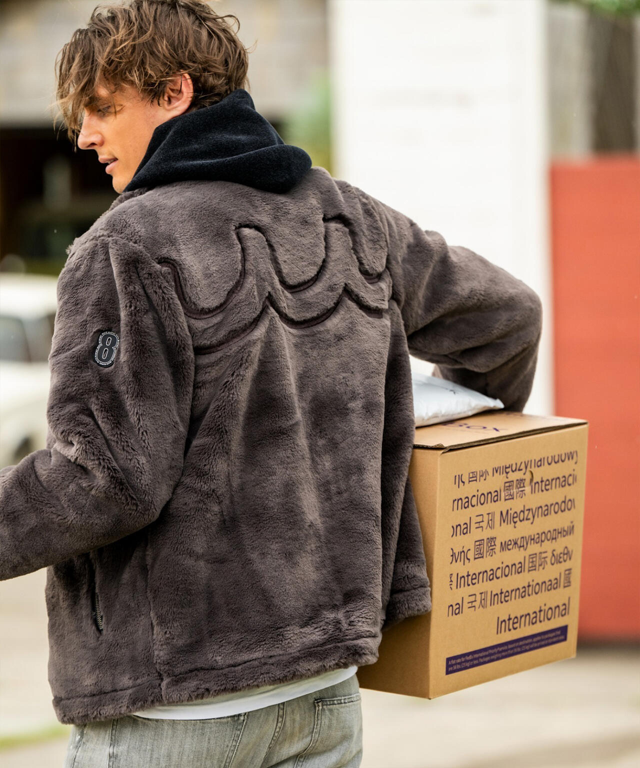 muta MARINE/ムータ マリン/Eco Fur Blouson