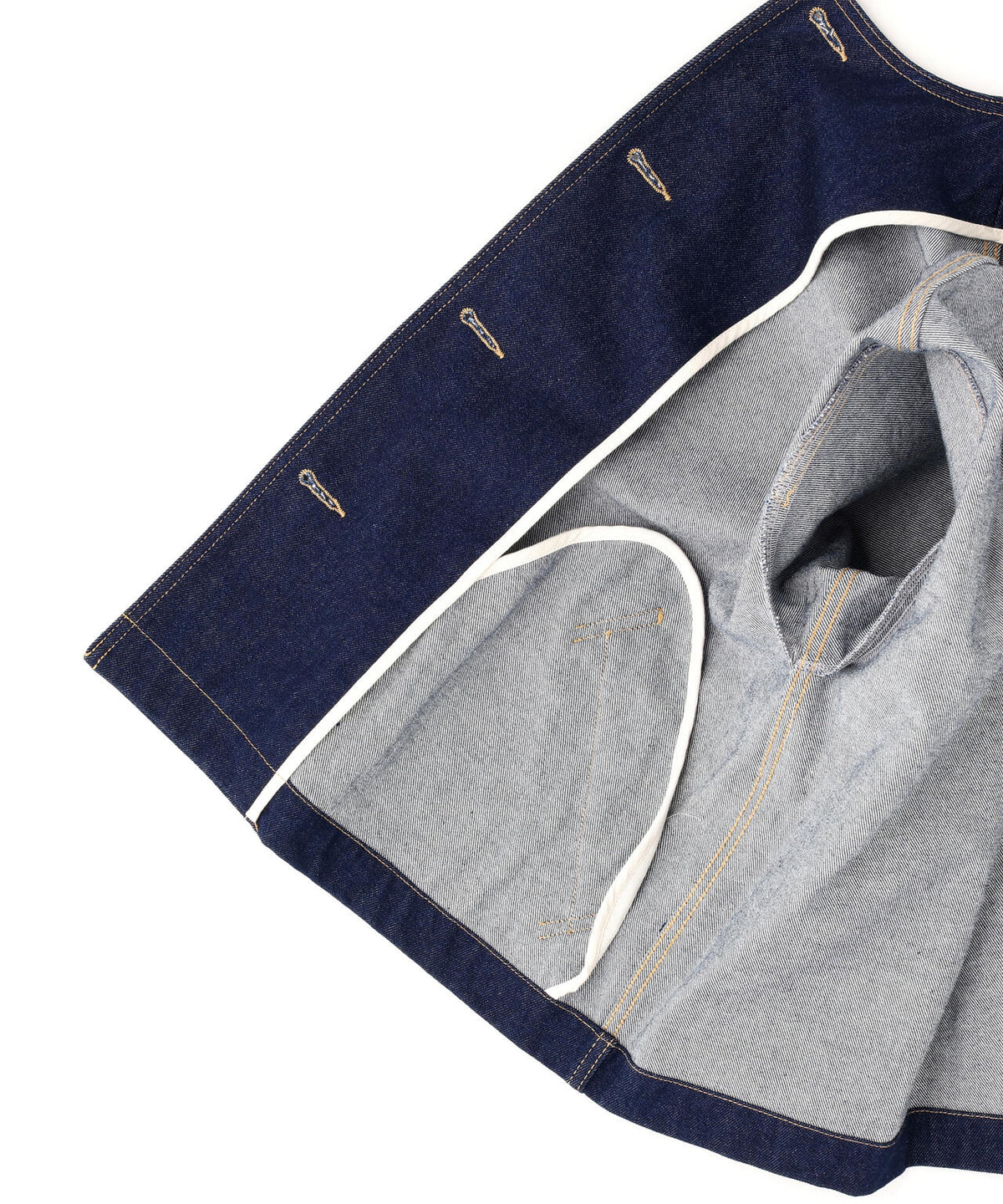 Traditional Weatherwear/トラディショナル ウェザーウェア/MALTON NO COLLAR SHORT DENIM