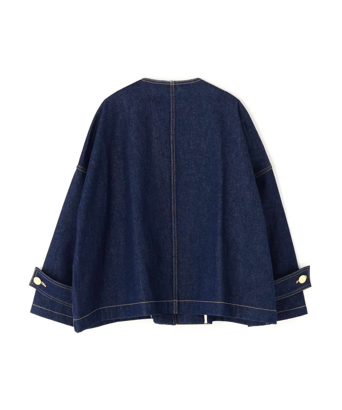 Traditional Weatherwear/トラディショナル ウェザーウェア/MALTON NO COLLAR SHORT DENIM