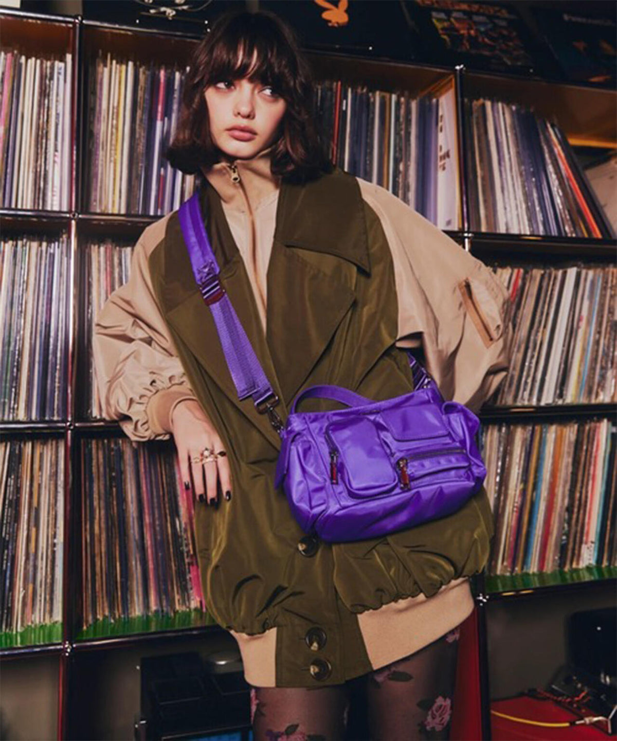 anna sui nyc/アナ スイ エヌワイシー/Maron 3WAY ブルゾン