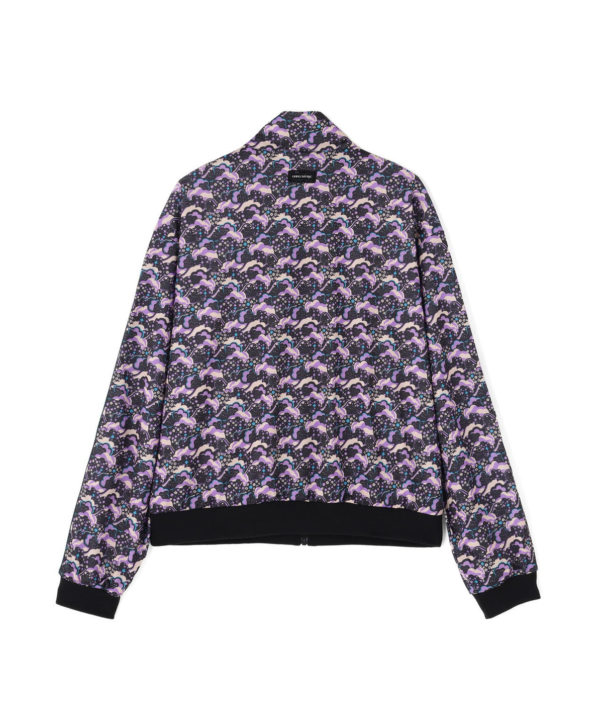 anna sui nyc/アナ スイ エヌワイシー/cloudy BIGブルゾン