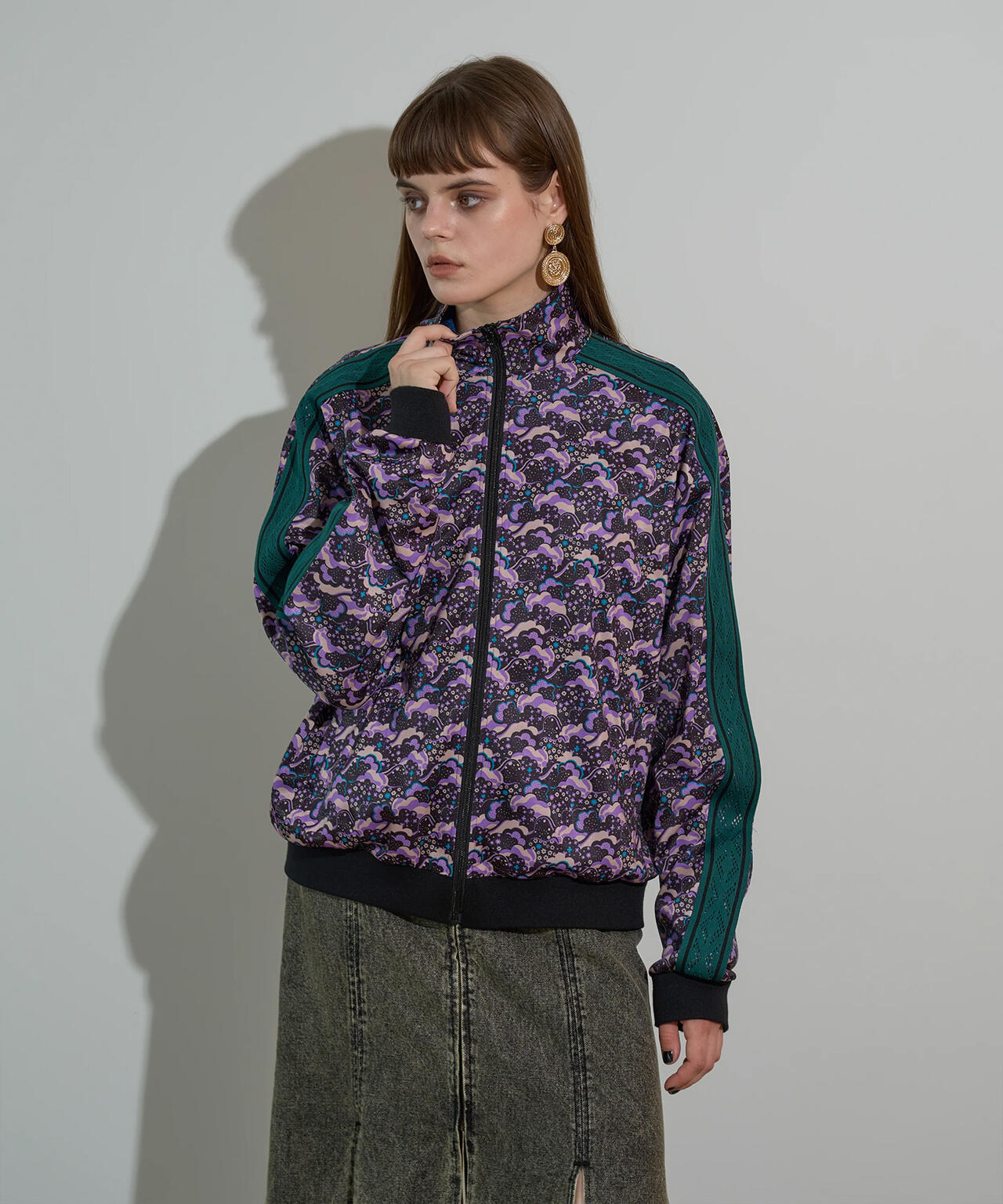 anna sui nyc/アナ スイ エヌワイシー/cloudy BIGブルゾン | ROYAL