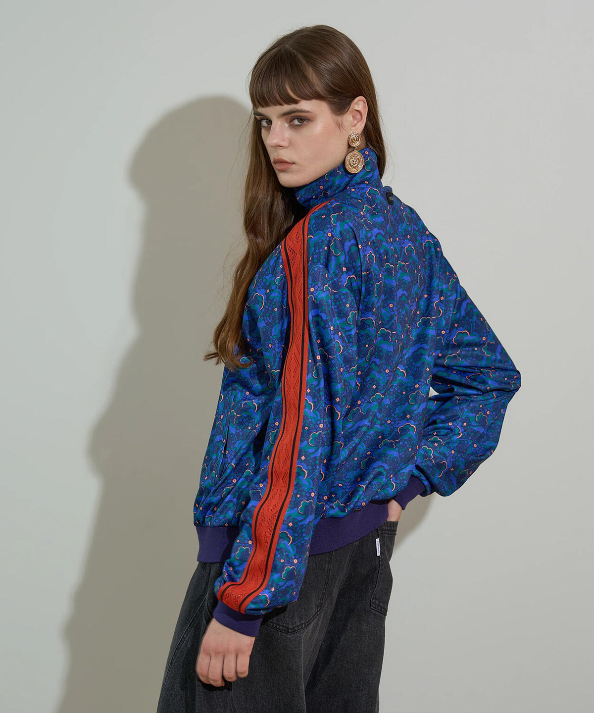 anna sui nyc/アナ スイ エヌワイシー/cloudy BIGブルゾン