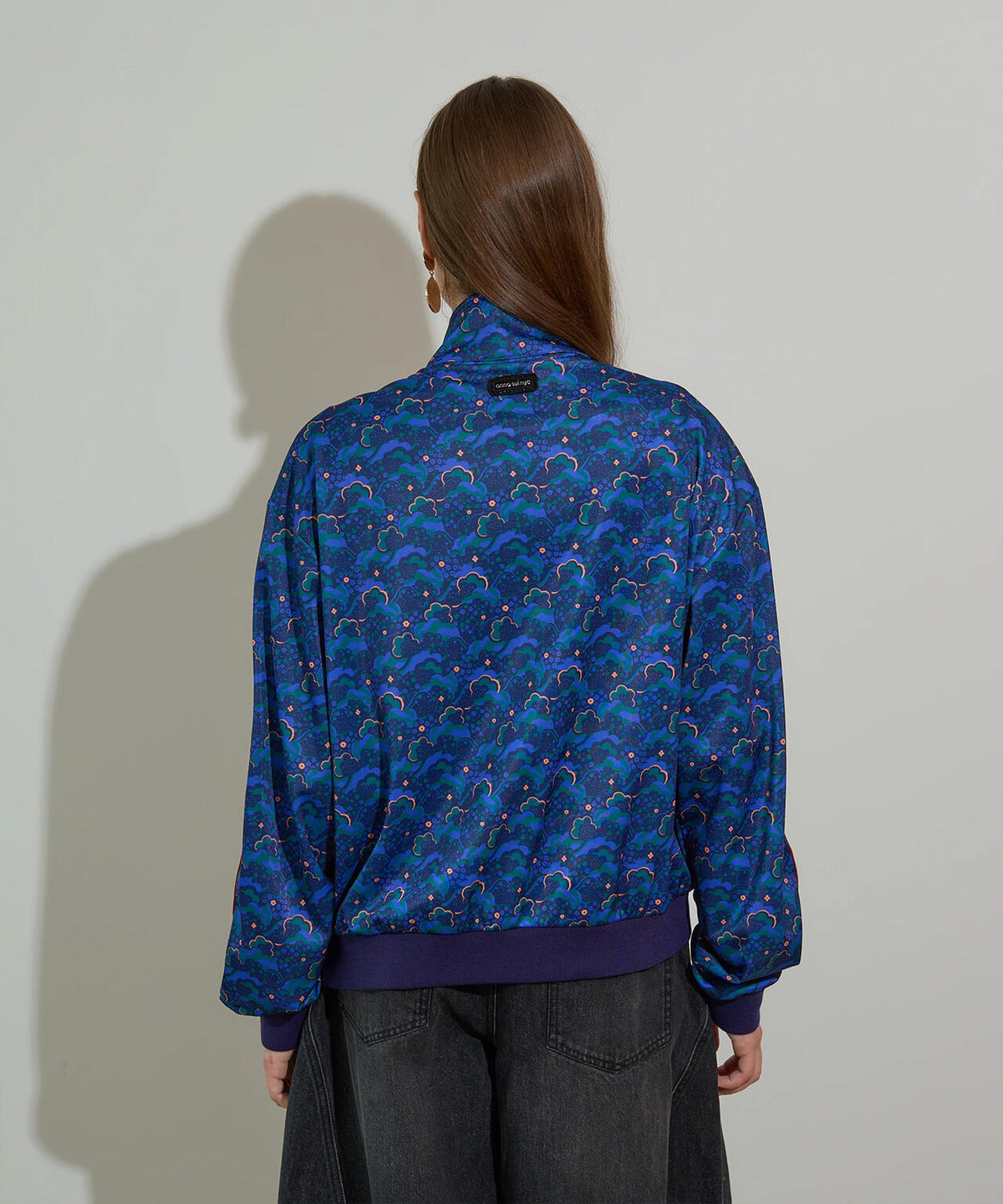 anna sui nyc/アナ スイ エヌワイシー/cloudy BIGブルゾン
