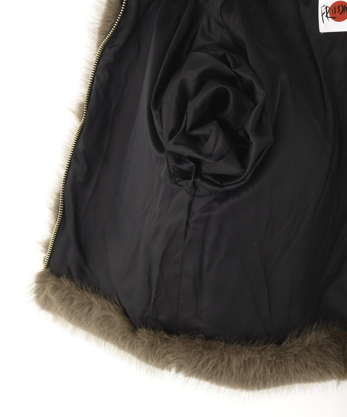 FR(13)NDS/フレンズ/WOMEN ECO FUR STAND BLOUSON
