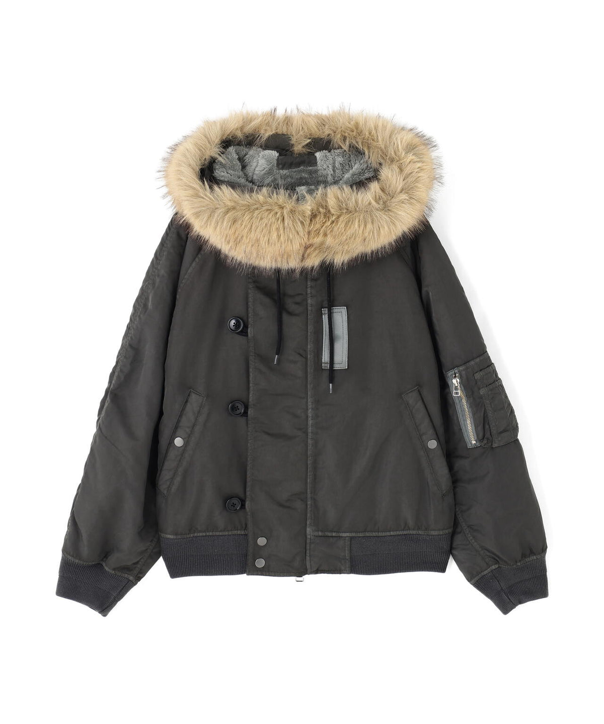 FR(13)NDS/フレンズ/WOMENS ASUTEX NYLON TWILL N2B