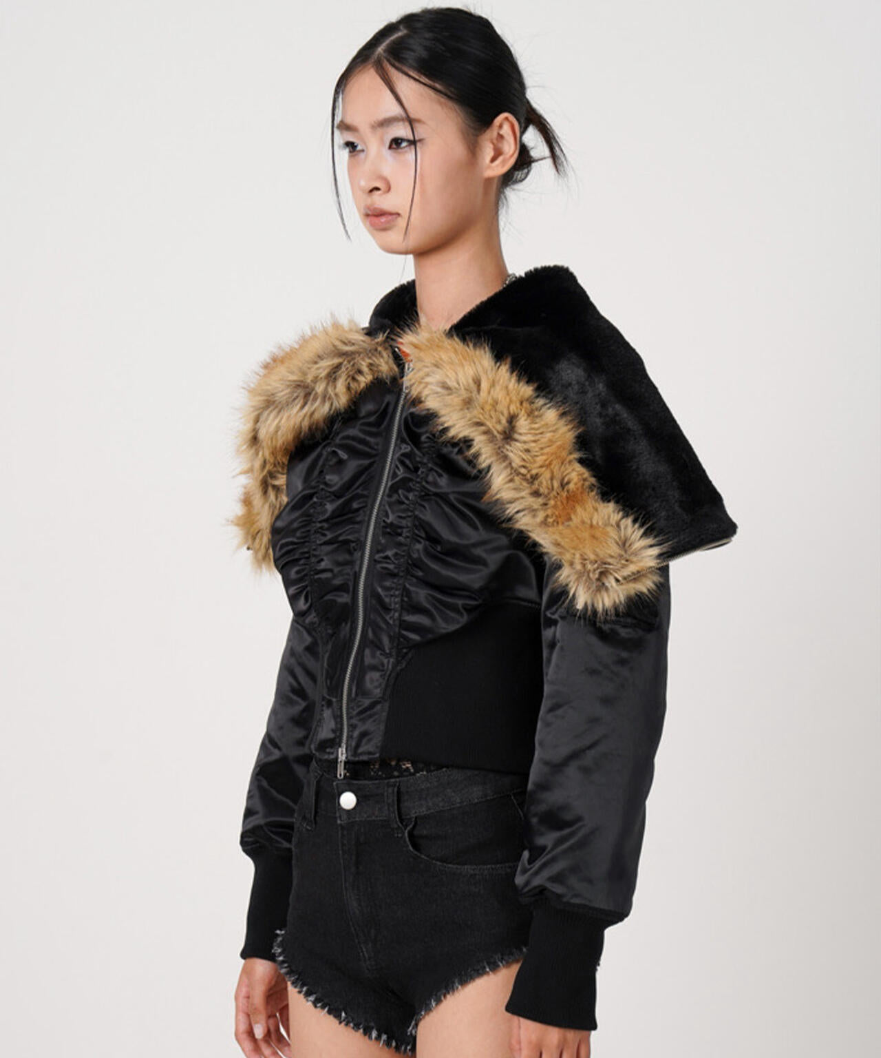 MITSUKI/ミツキ/DESIGN RIB N-2B JACKET | ROYAL FLASH（ロイヤル