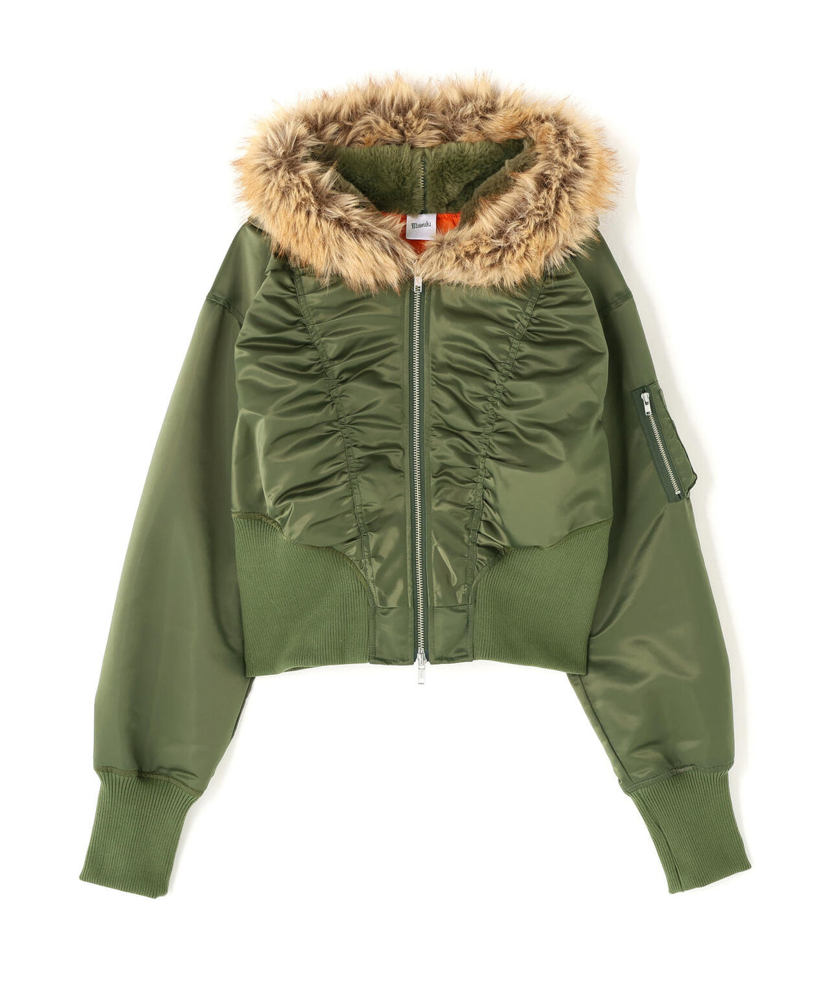 MITSUKI/ミツキ/DESIGN RIB N-2B JACKET