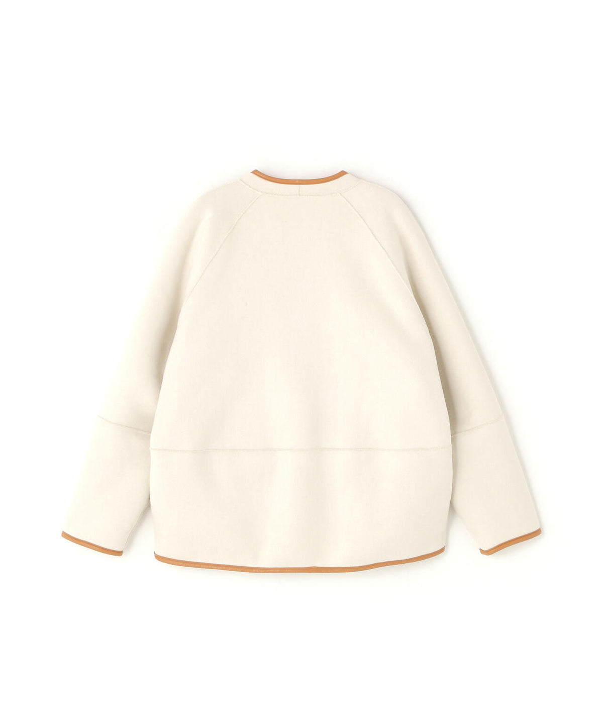 リバーシブルボアＶネックコート