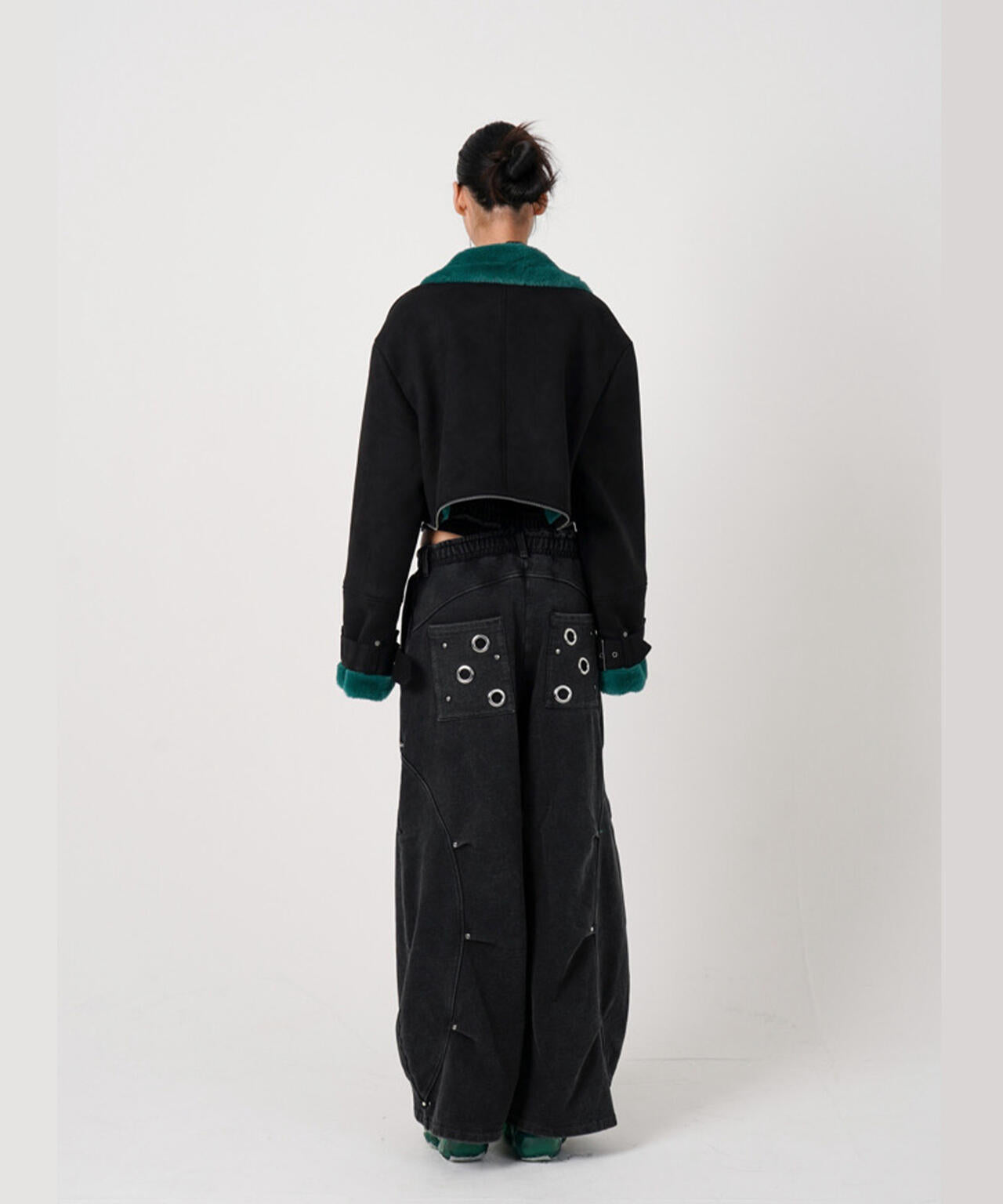 MITSUKI/ミツキ/2WAY FAUX SHEARLING JACKET | ROYAL FLASH（ロイヤル