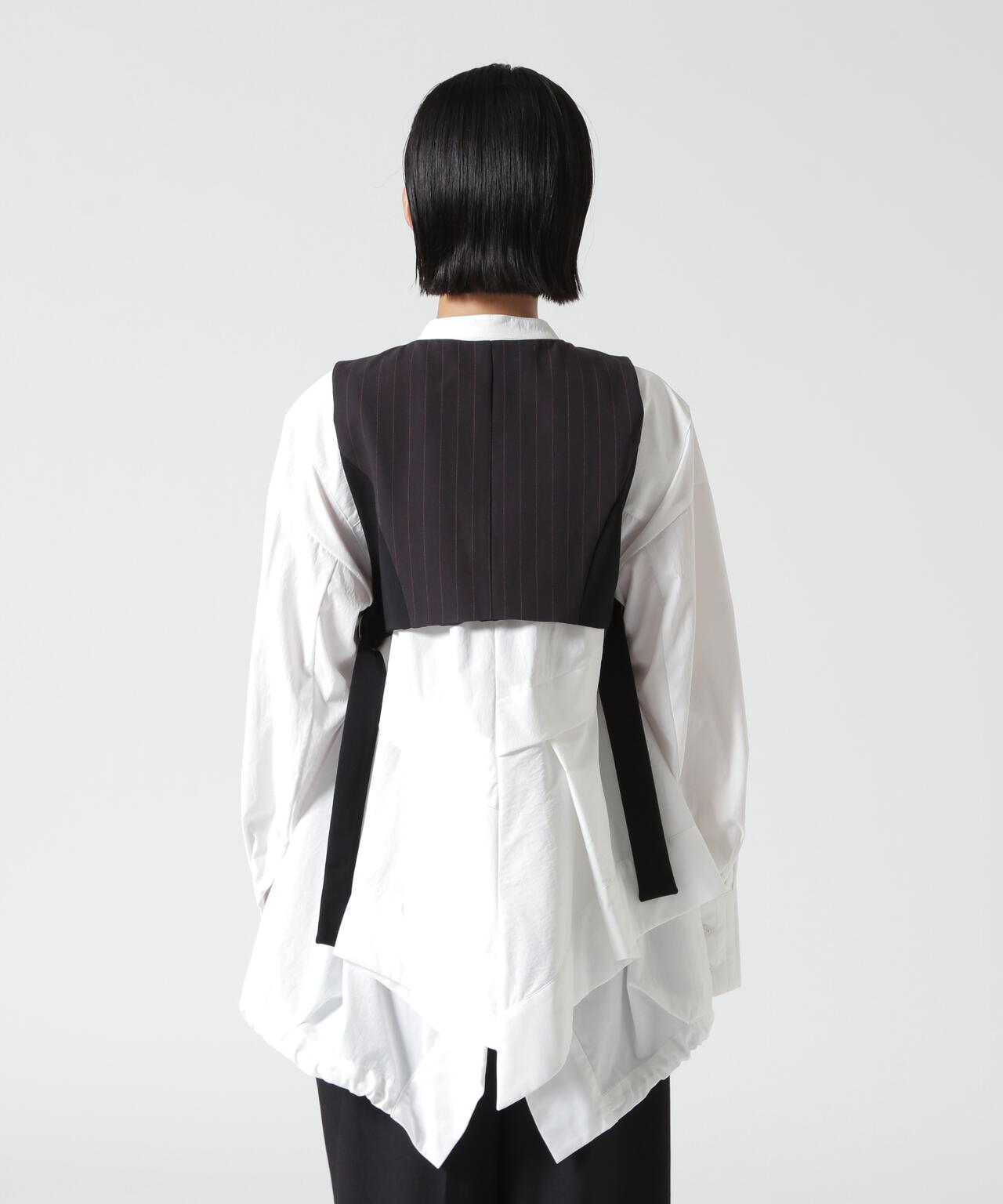 UN3D./アンスリード/ASYMMETRY MIX VEST | ROYAL FLASH（ロイヤル