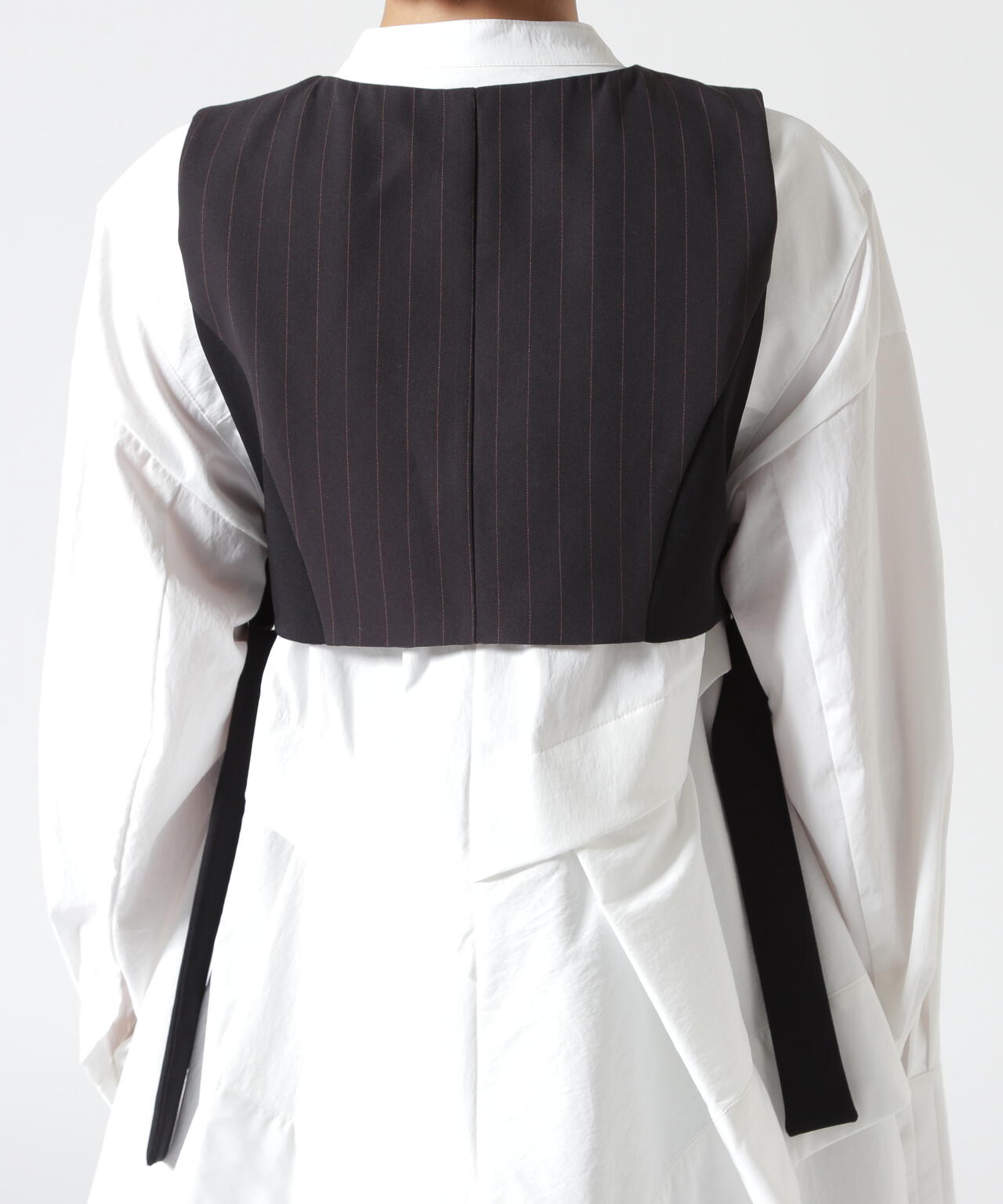 UN3D./アンスリード/ASYMMETRY MIX VEST | ROYAL FLASH（ロイヤル