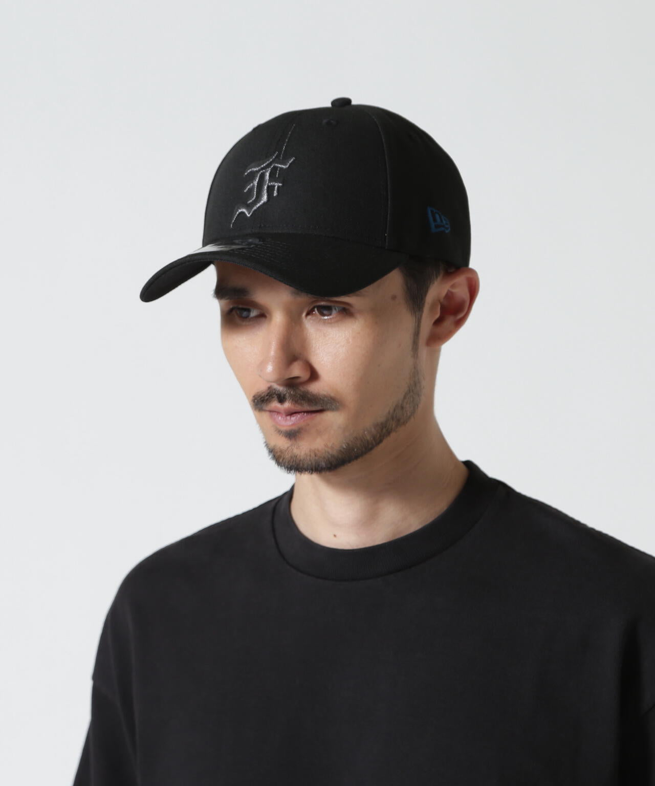 NEW ERA × FACETASM 9FORTY ブラック NEW ERA×FACETASM/ニューエラ×ファセッタズム/別注9FORTY CAP | ROYAL