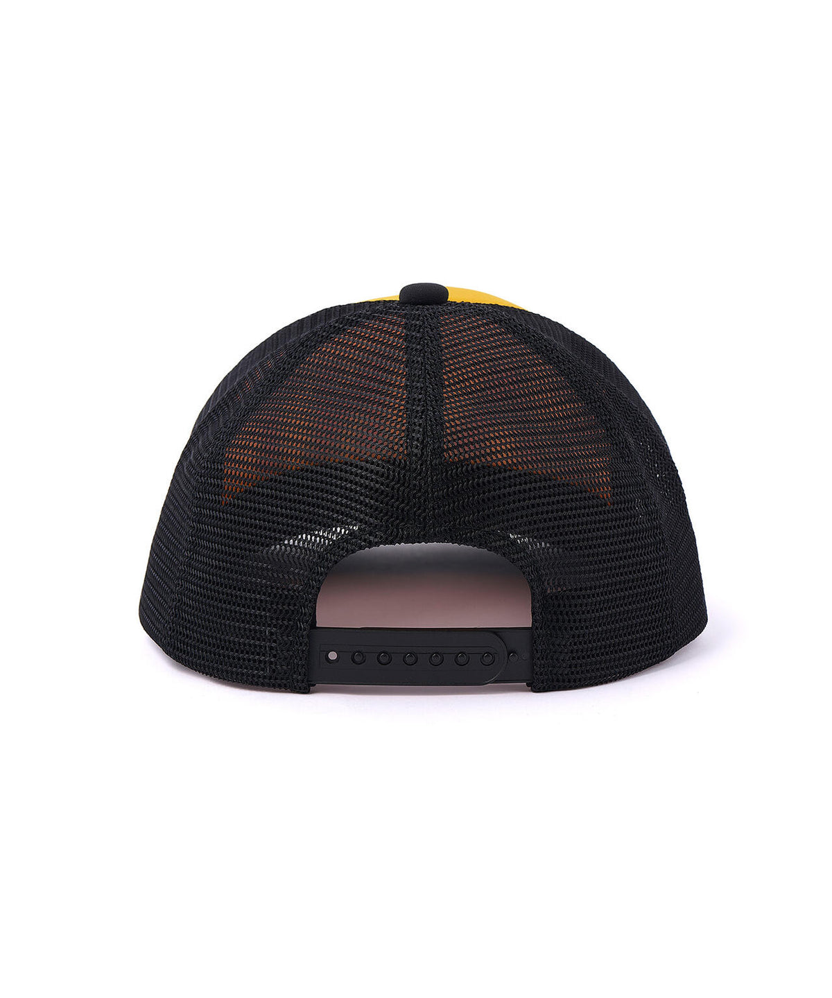 SAINT MICHAEL/セントマイケル/MESH CAP/SAINT/YELLOW+BLACK