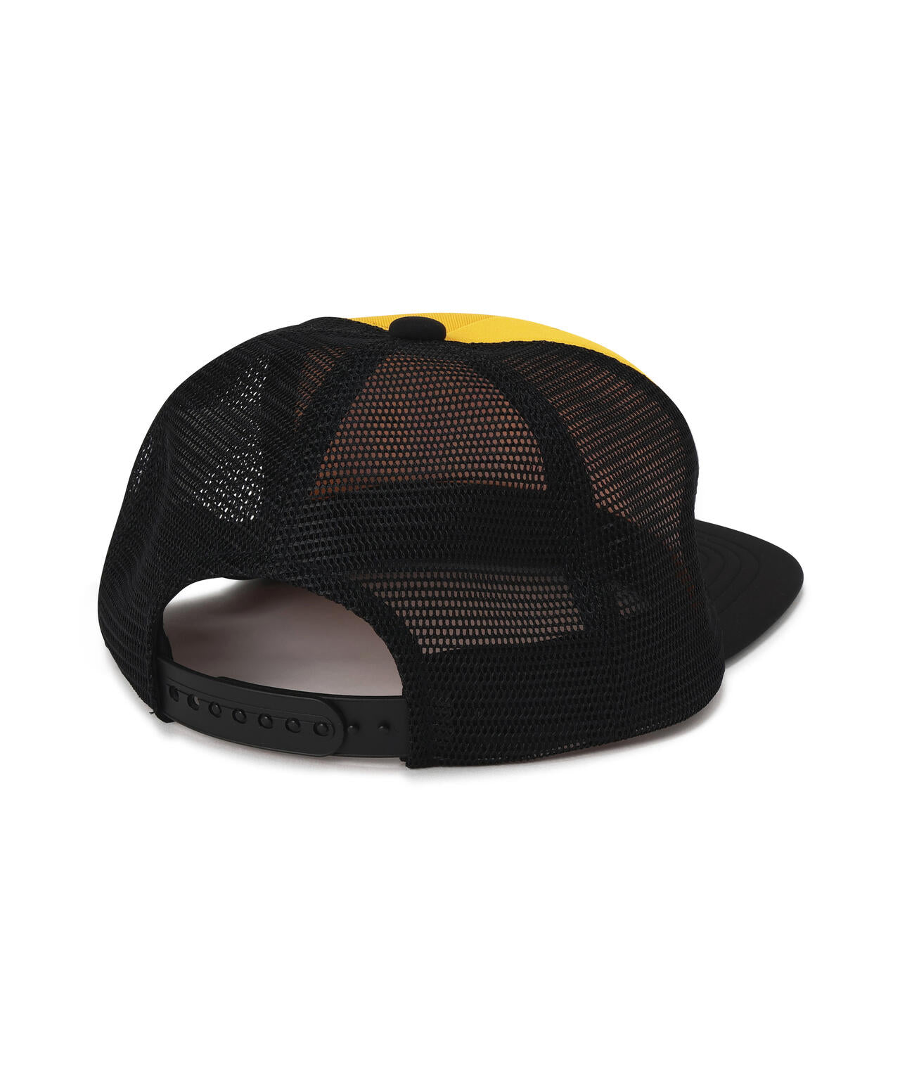 SAINT MICHAEL/セントマイケル/MESH CAP/SAINT/YELLOW+BLACK | ROYAL