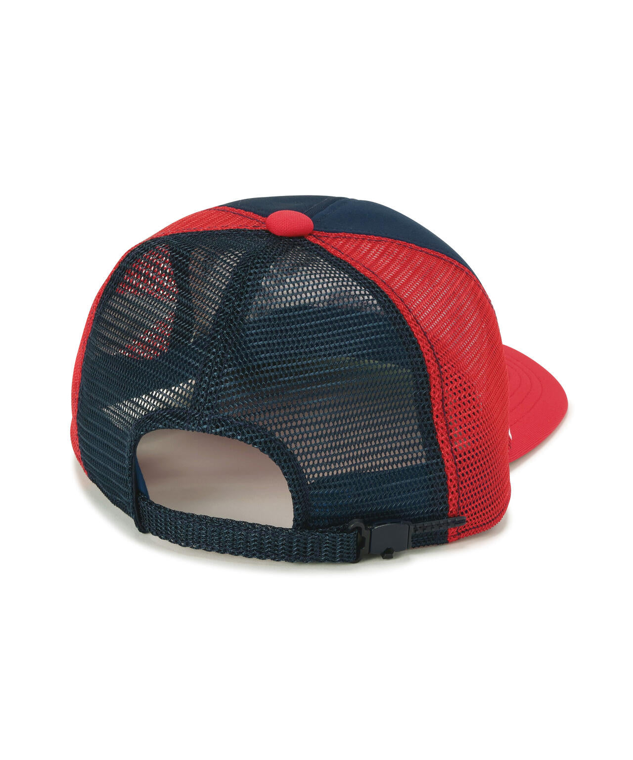 SAINT MICHAEL/セントマイケル/MESH CAP/LIFE STYLE/NAVY+RED | ROYAL