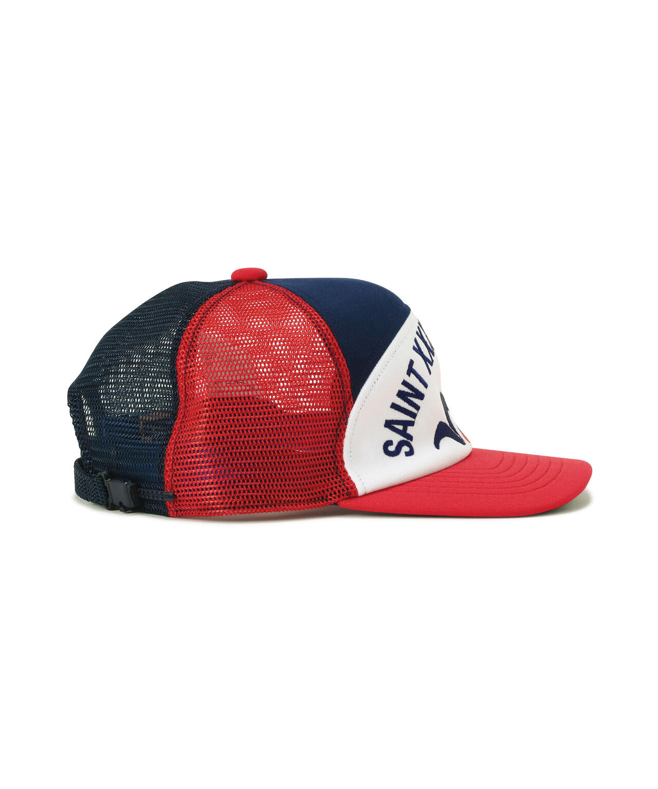 SAINT MICHAEL/セントマイケル/MESH CAP/LIFE STYLE/NAVY+RED