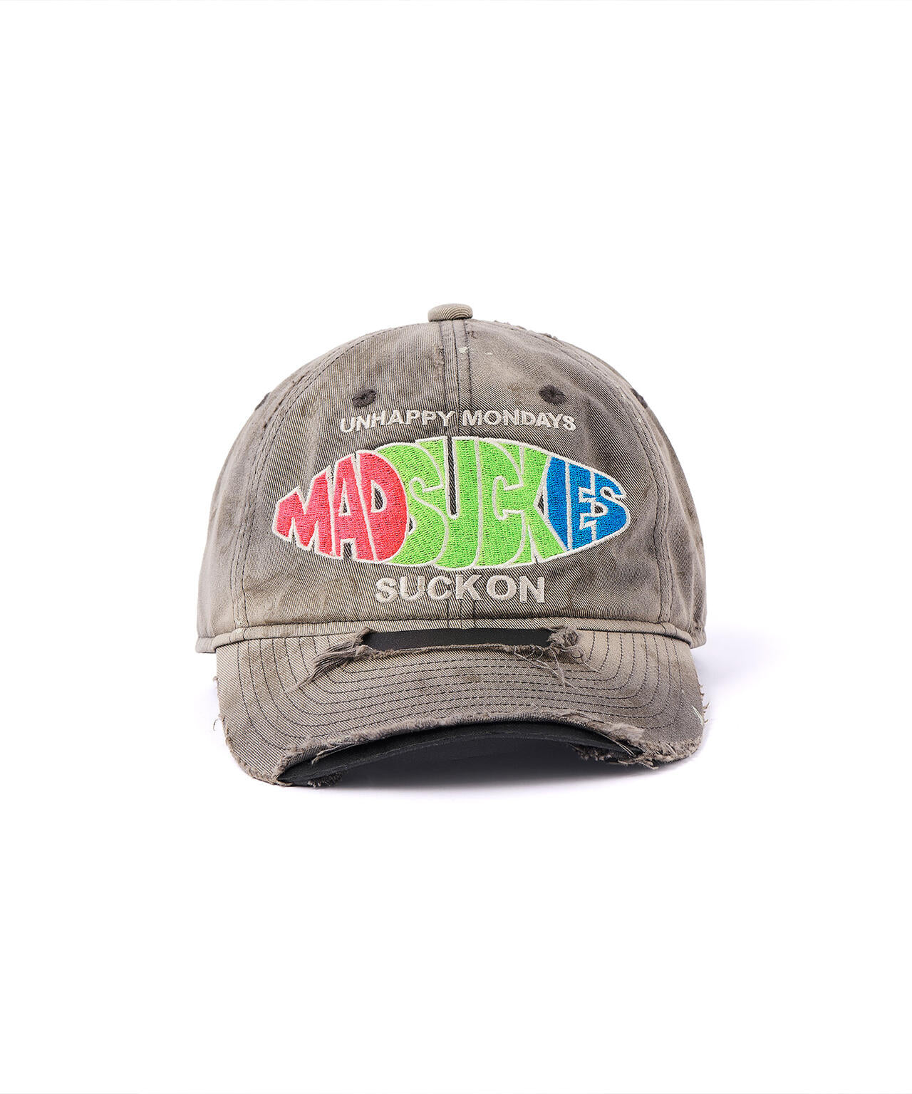 SAINT MICHAEL/セントマイケル/MDS_CAP/SUCK ON/CHARCOAL | ROYAL