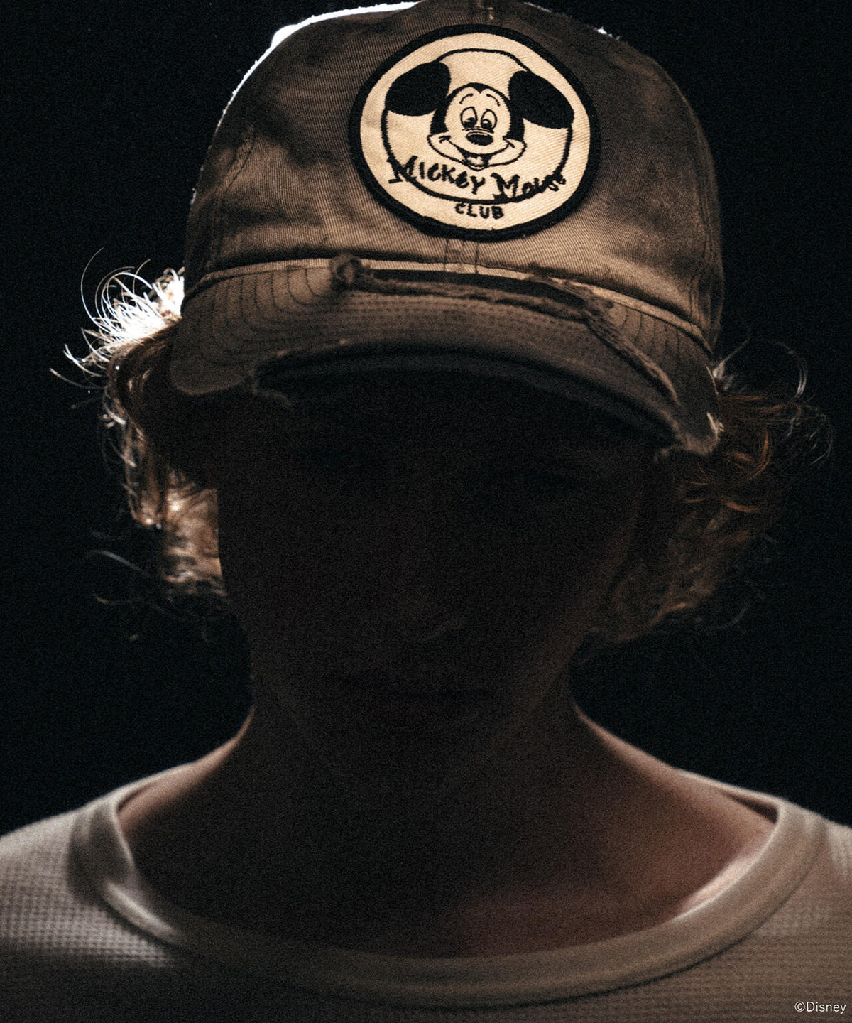 SAINT MICHAEL/セントマイケル/DSNY_CAP/MICKEY/BLACK