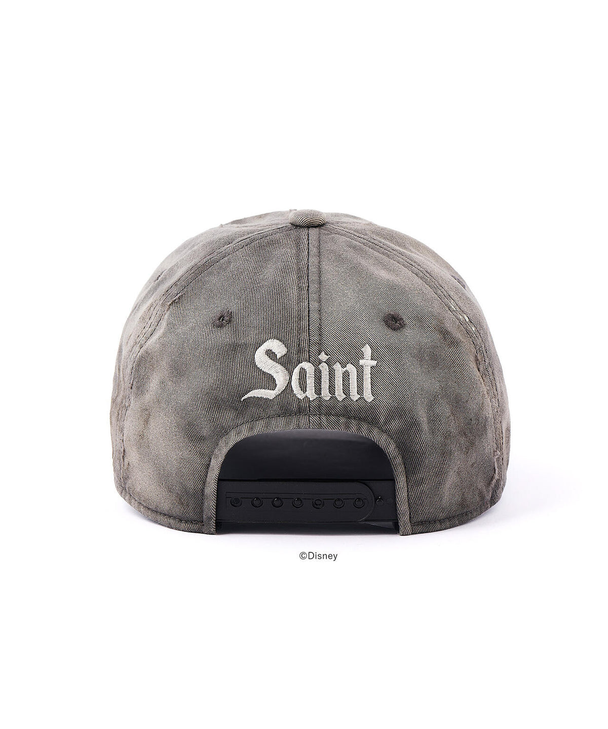 SAINT MICHAEL/セントマイケル/DSNY_CAP/MICKEY/BLACK
