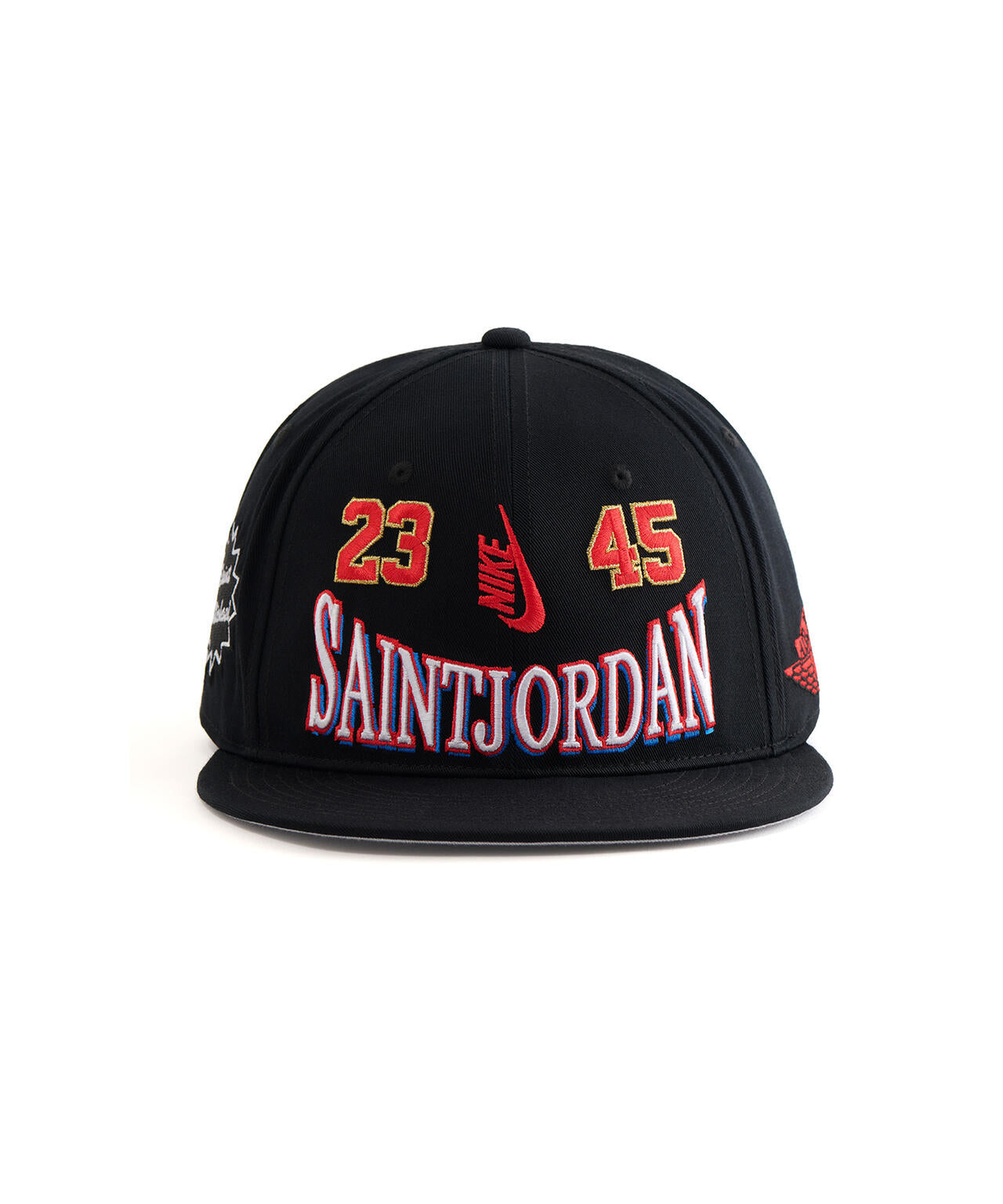 saint michael セントマイケル jordan キャップ　L/XL SAINT MICHAEL×JORDAN BRAND/UJ PRO CAP S FB STM/BLACK | ROYAL FLASH