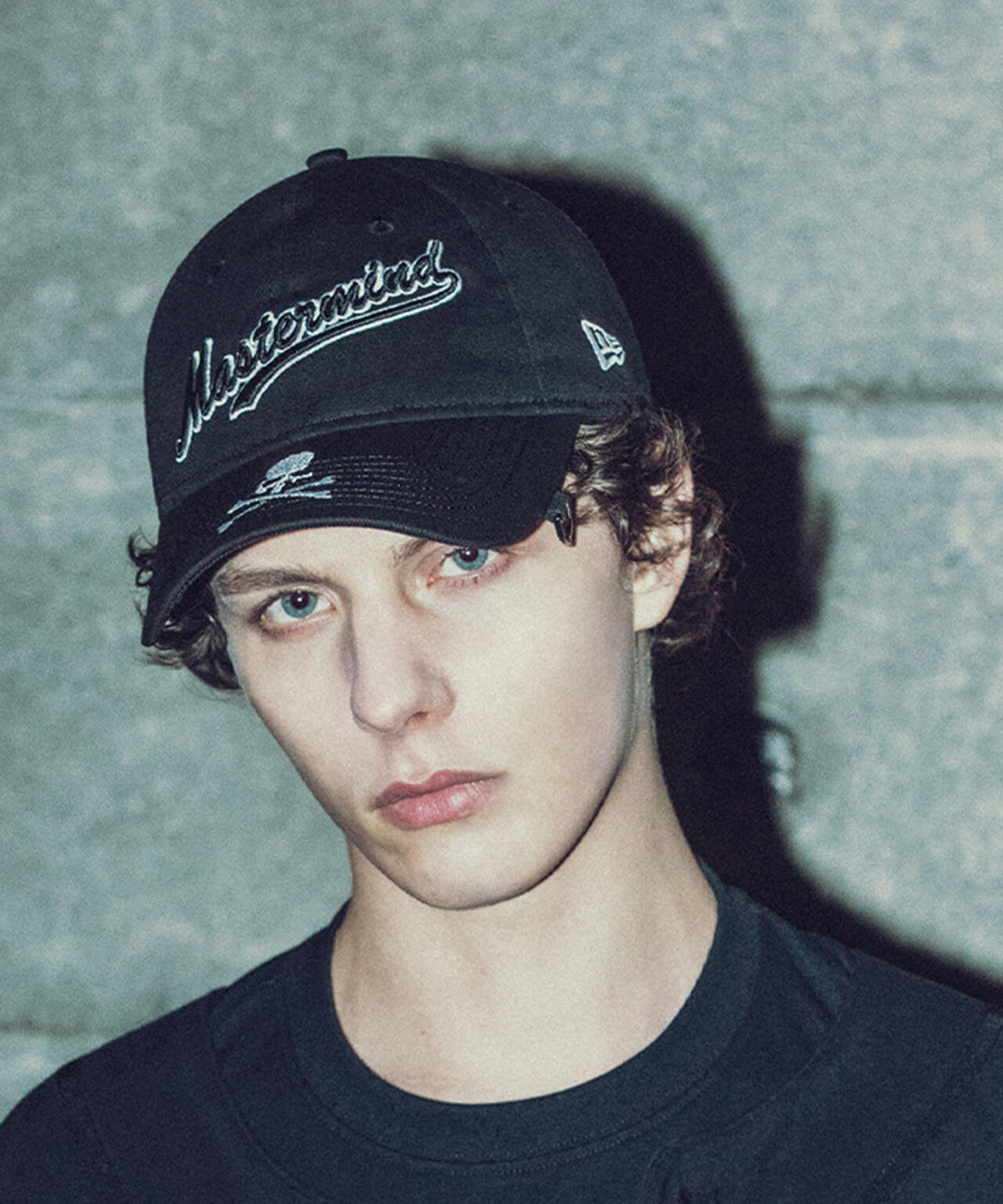 mastermind JAPAN×New Era/920CS MMJ SCRIPT LOGO BLK WHT