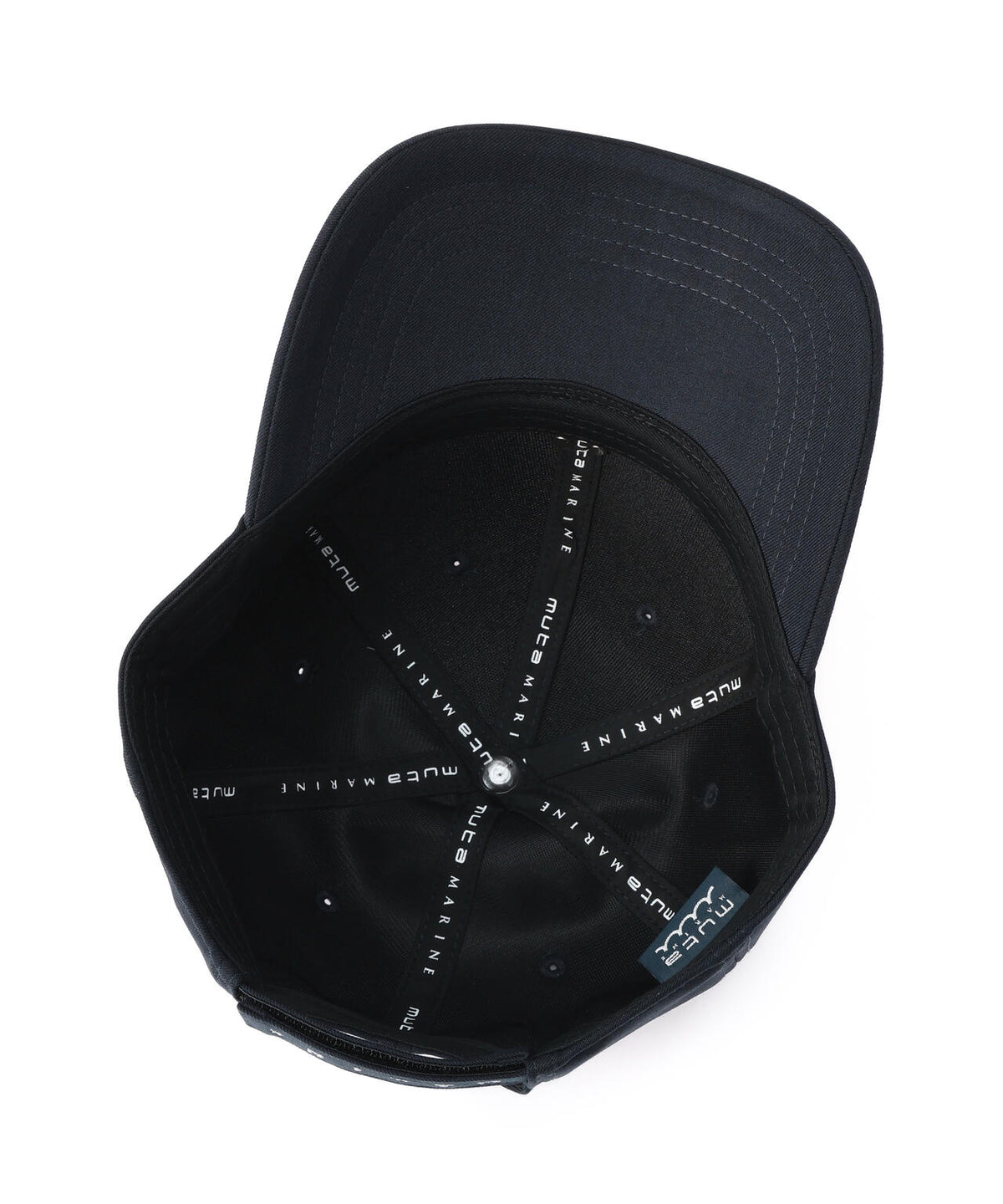 muta MARINE/ムータ マリン/8METAL PLATE CAP