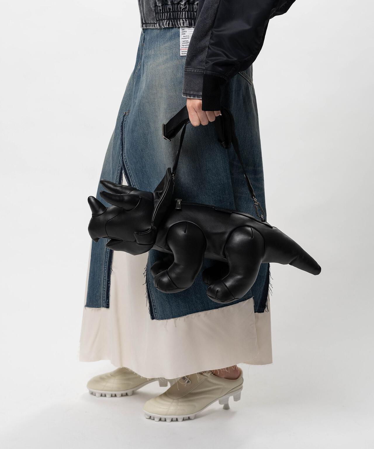 Maison MIHARAYASUHIRO/メゾン ミハラヤスヒロ/DOLL/TRICERATOPS BAG
