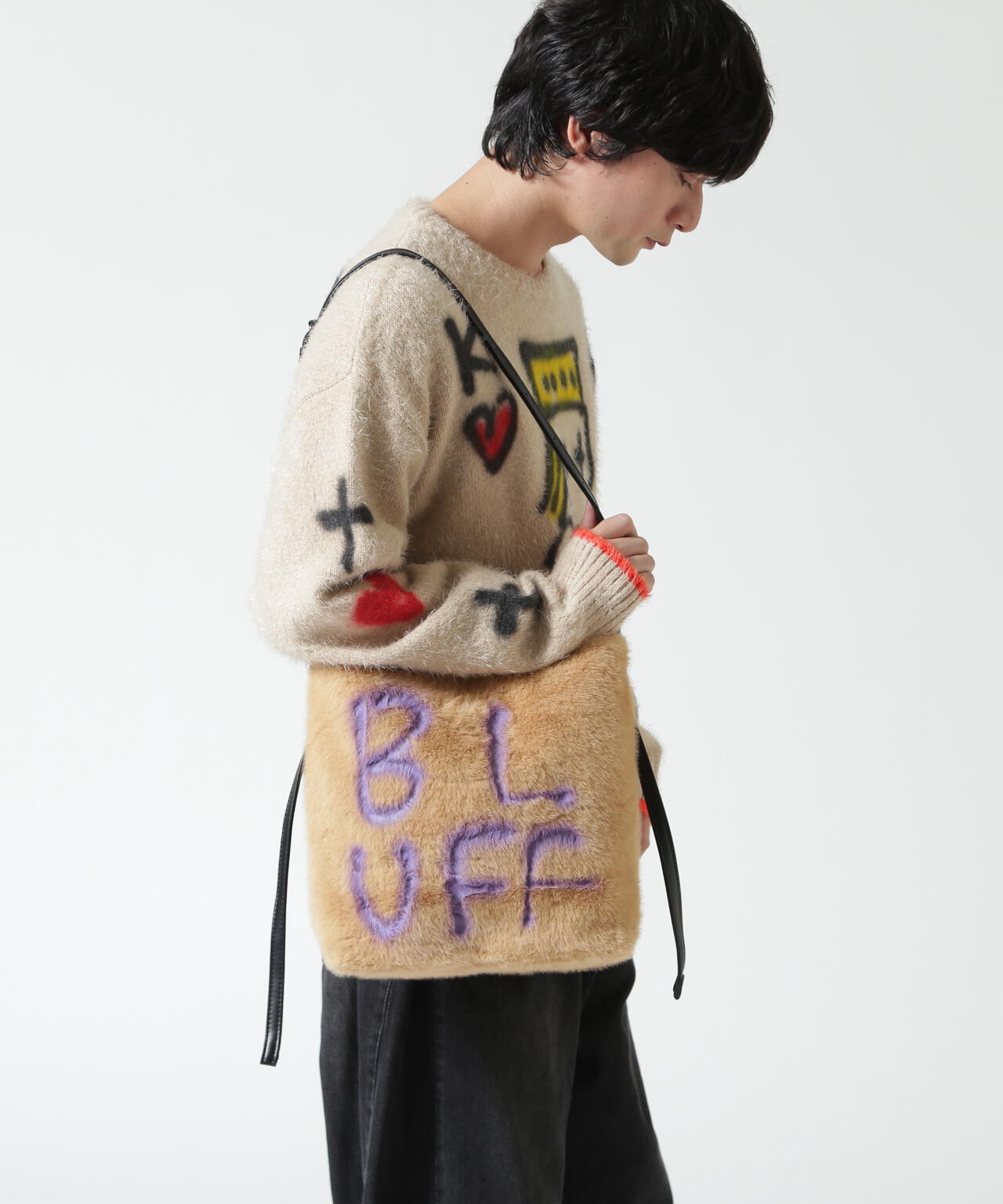 ゲルニカバッグ　guernika bag guernika/ゲルニカ/FUR BAG/L | ROYAL FLASH（ロイヤルフラッシュ