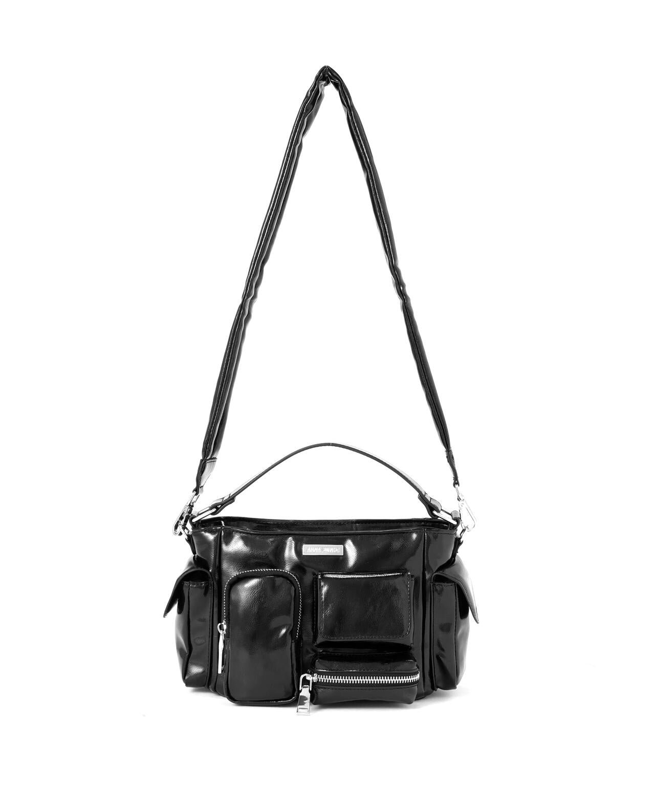 AVISO New Toy 5.9 手渡し限定 千葉南 フィン4セット込み anna sui nyc/アナ スイ エヌワイシー/マルチポケットチビバッグ