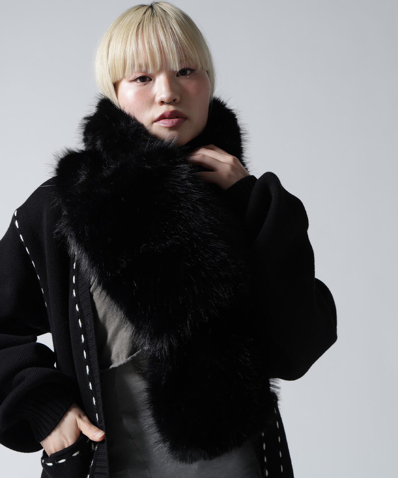 FR(13)NDS/フレンズ/ECO FUR MUFFLER