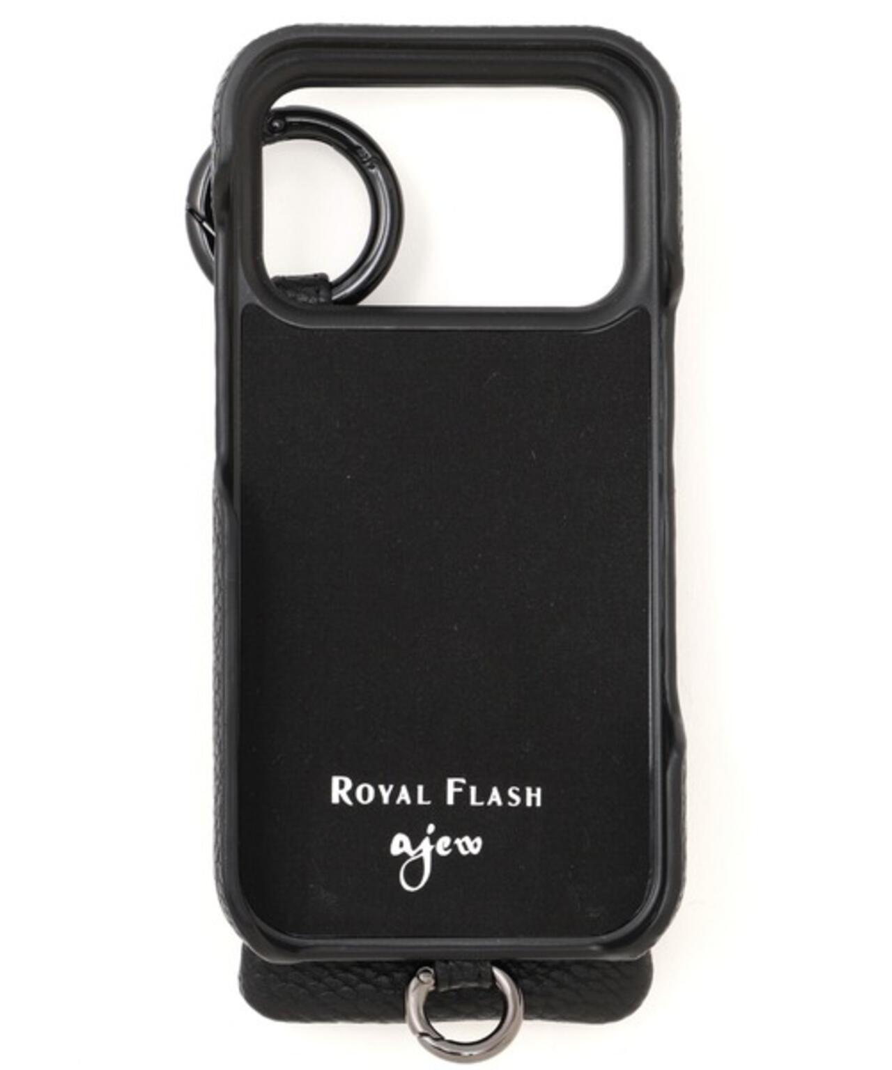 ajew/エジュー/別注【ひも付き】iPhone17ProMAX | ROYAL FLASH