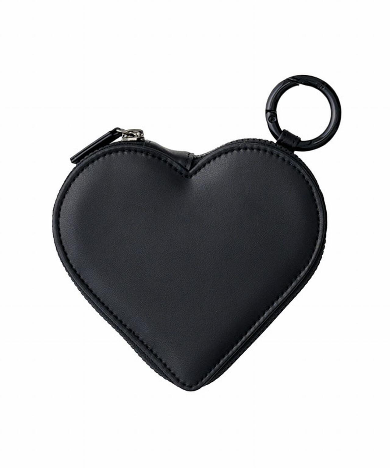 ［ajew×Bijou de M］PU HEART pocket case(MagSafe対応)